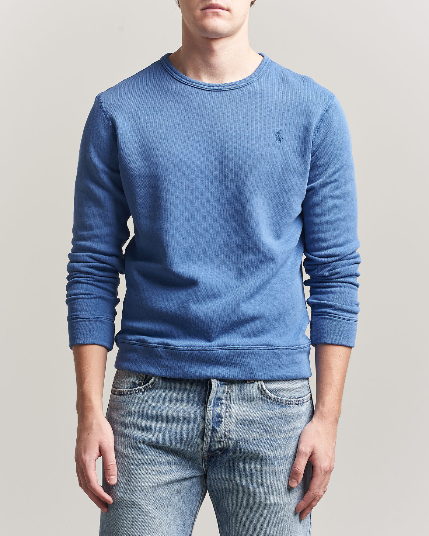 Hombres | Jerséis y prendas de punto | Polo Ralph Lauren | Island Terry Sweatshirt Modern Royal
