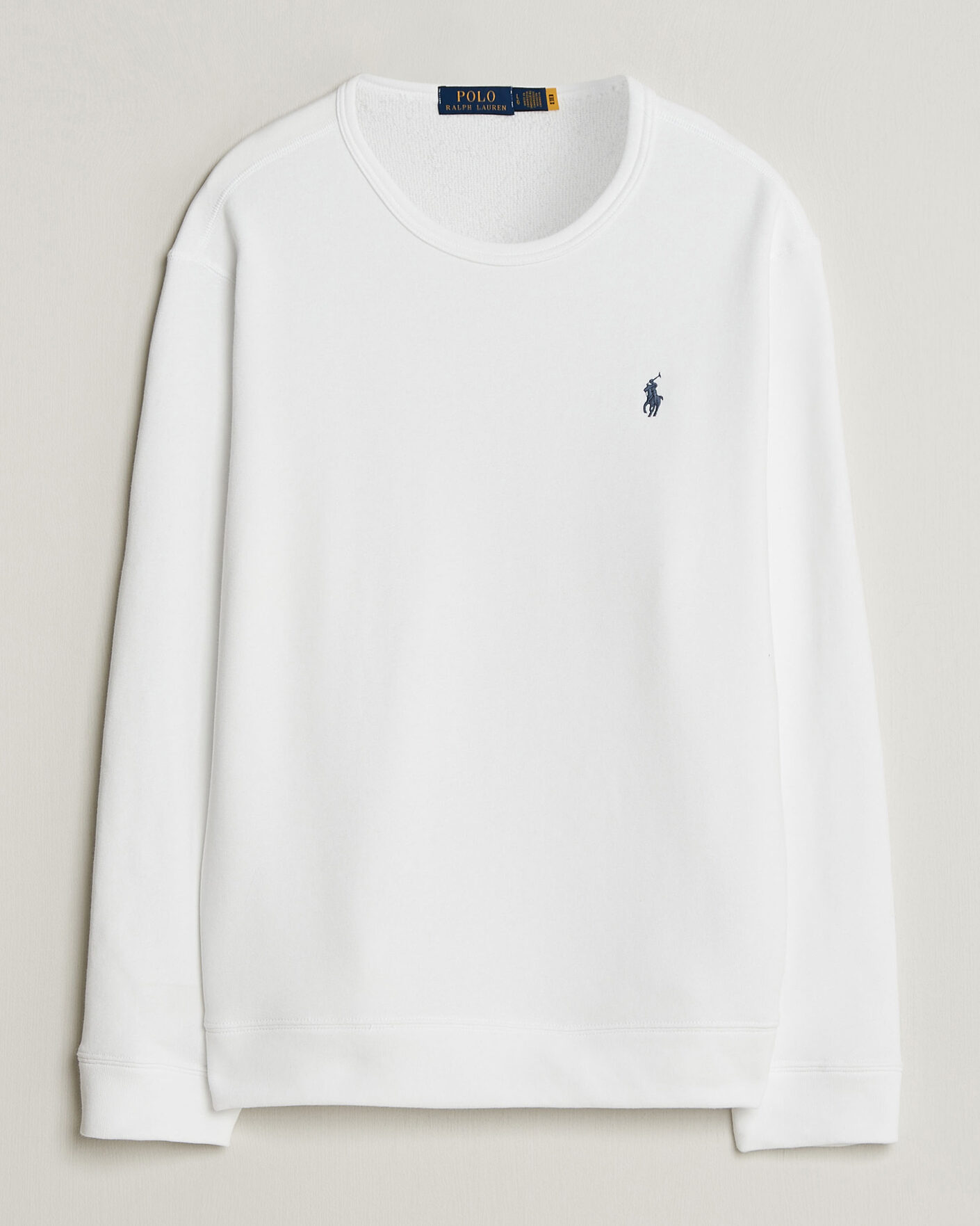 Hombres | Jerséis y prendas de punto | Polo Ralph Lauren | Island Terry Sweatshirt White