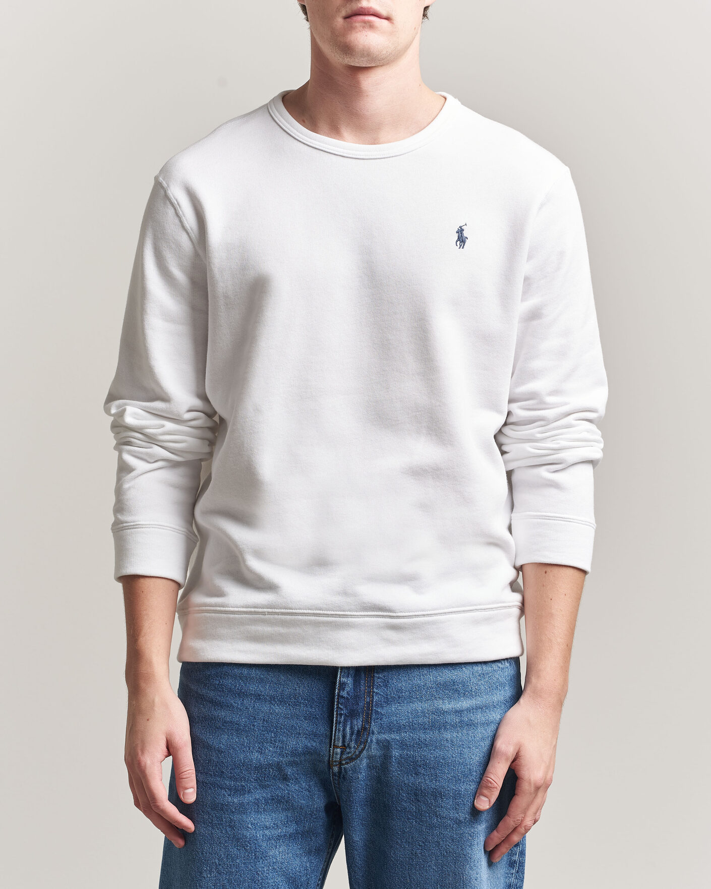Hombres | Jerséis y prendas de punto | Polo Ralph Lauren | Island Terry Sweatshirt White