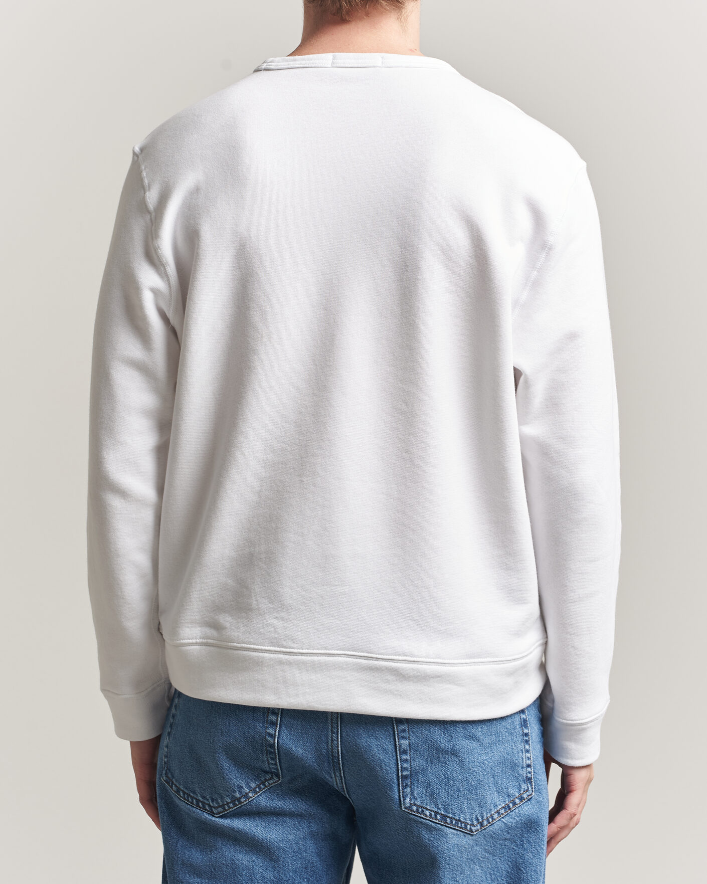 Hombres | Jerséis y prendas de punto | Polo Ralph Lauren | Island Terry Sweatshirt White