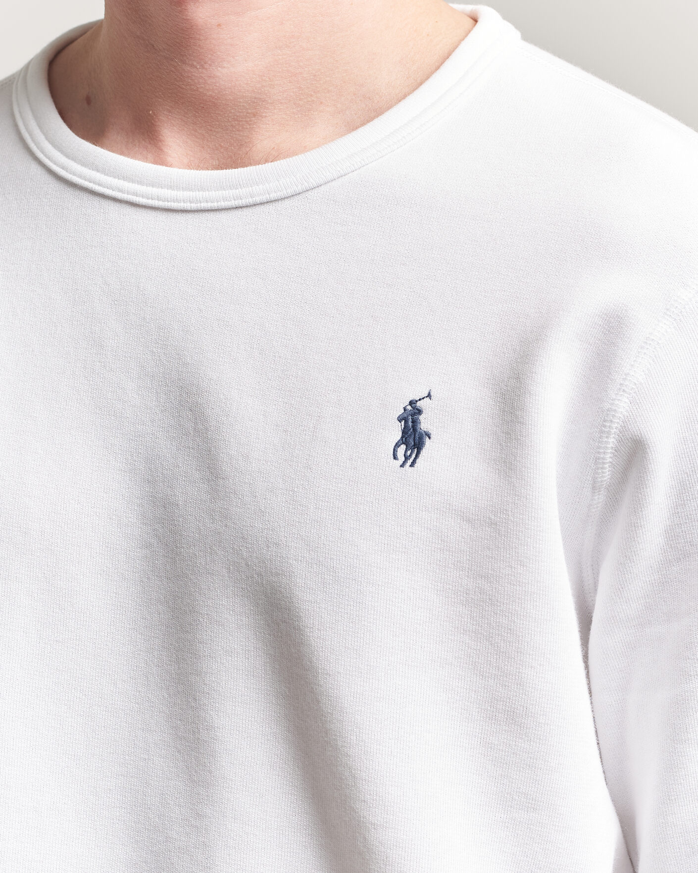 Hombres | Jerséis y prendas de punto | Polo Ralph Lauren | Island Terry Sweatshirt White