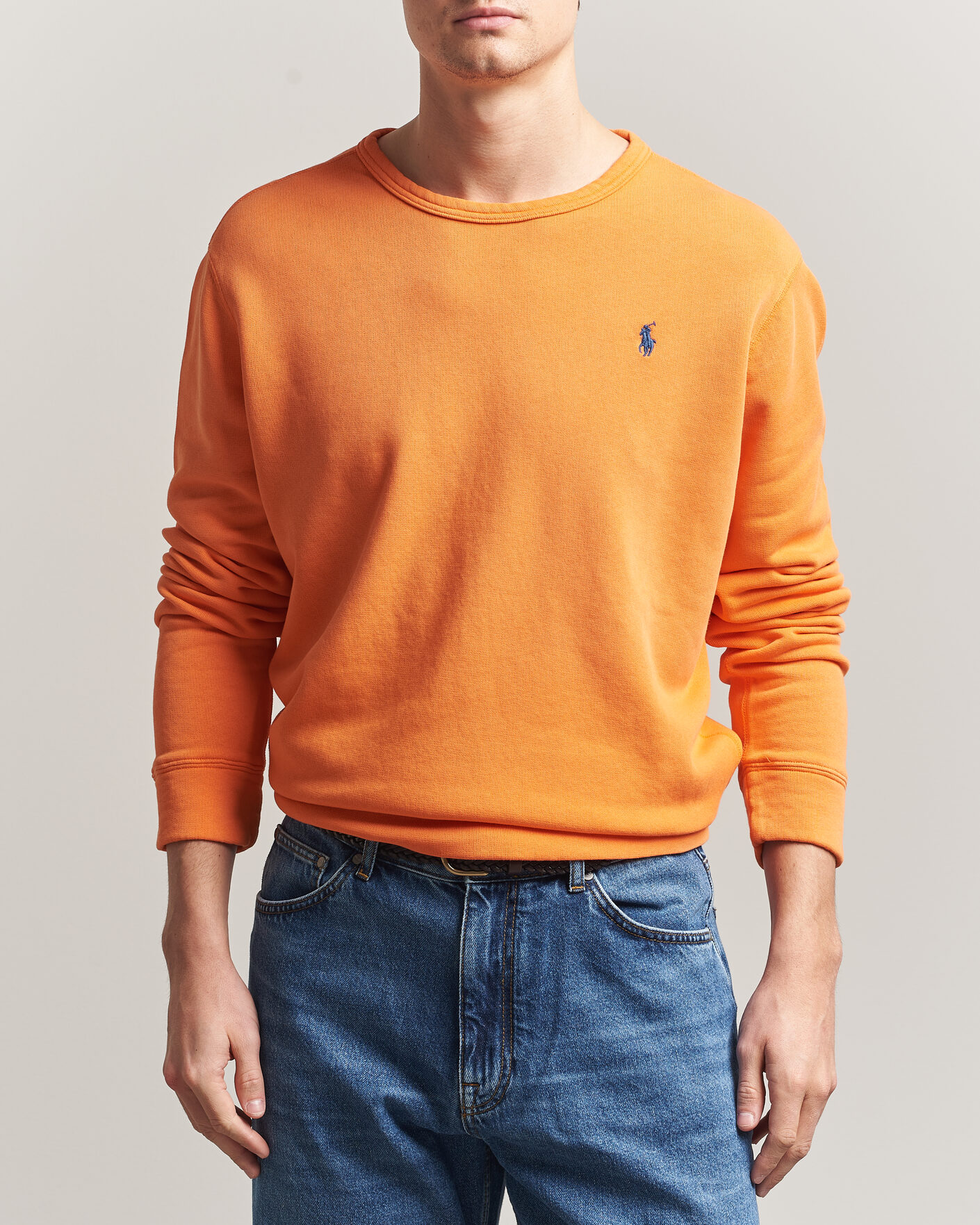 Hombres | Jerséis y prendas de punto | Polo Ralph Lauren | Island Terry Sweatshirt Resort Orange