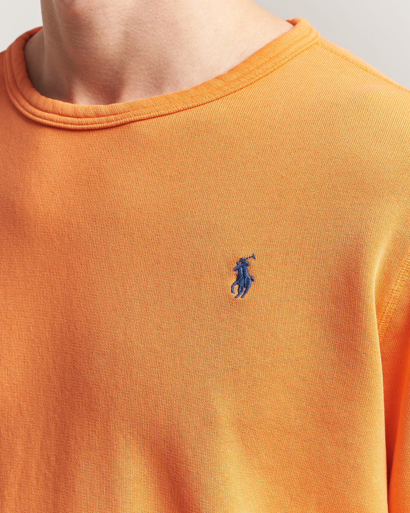 Hombres | Jerséis y prendas de punto | Polo Ralph Lauren | Island Terry Sweatshirt Resort Orange