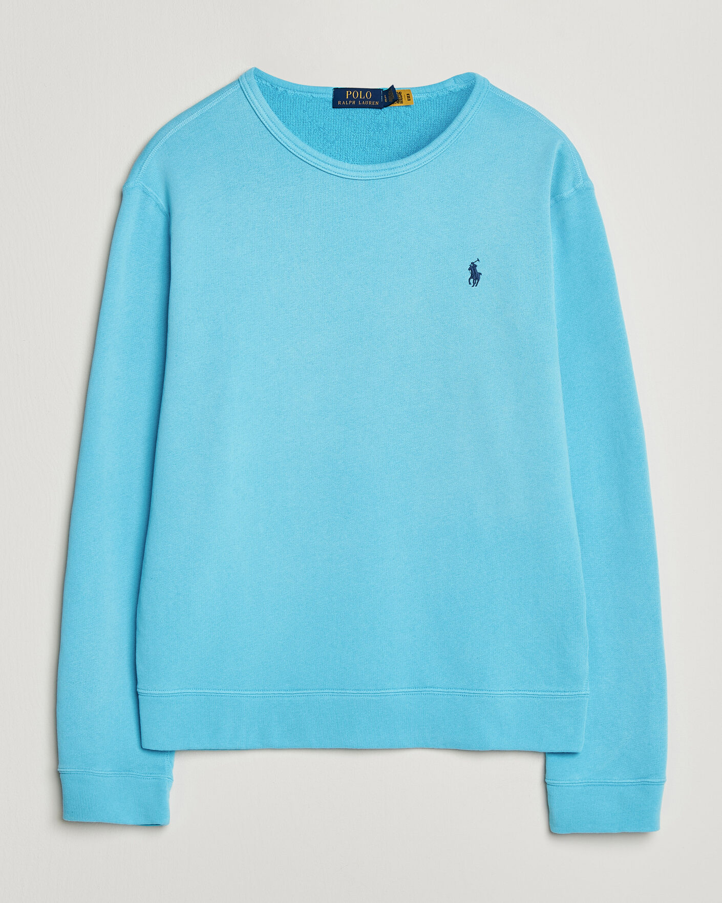 Hombres | Jerséis y prendas de punto | Polo Ralph Lauren | Island Terry Sweatshirt Perfect Turqoise