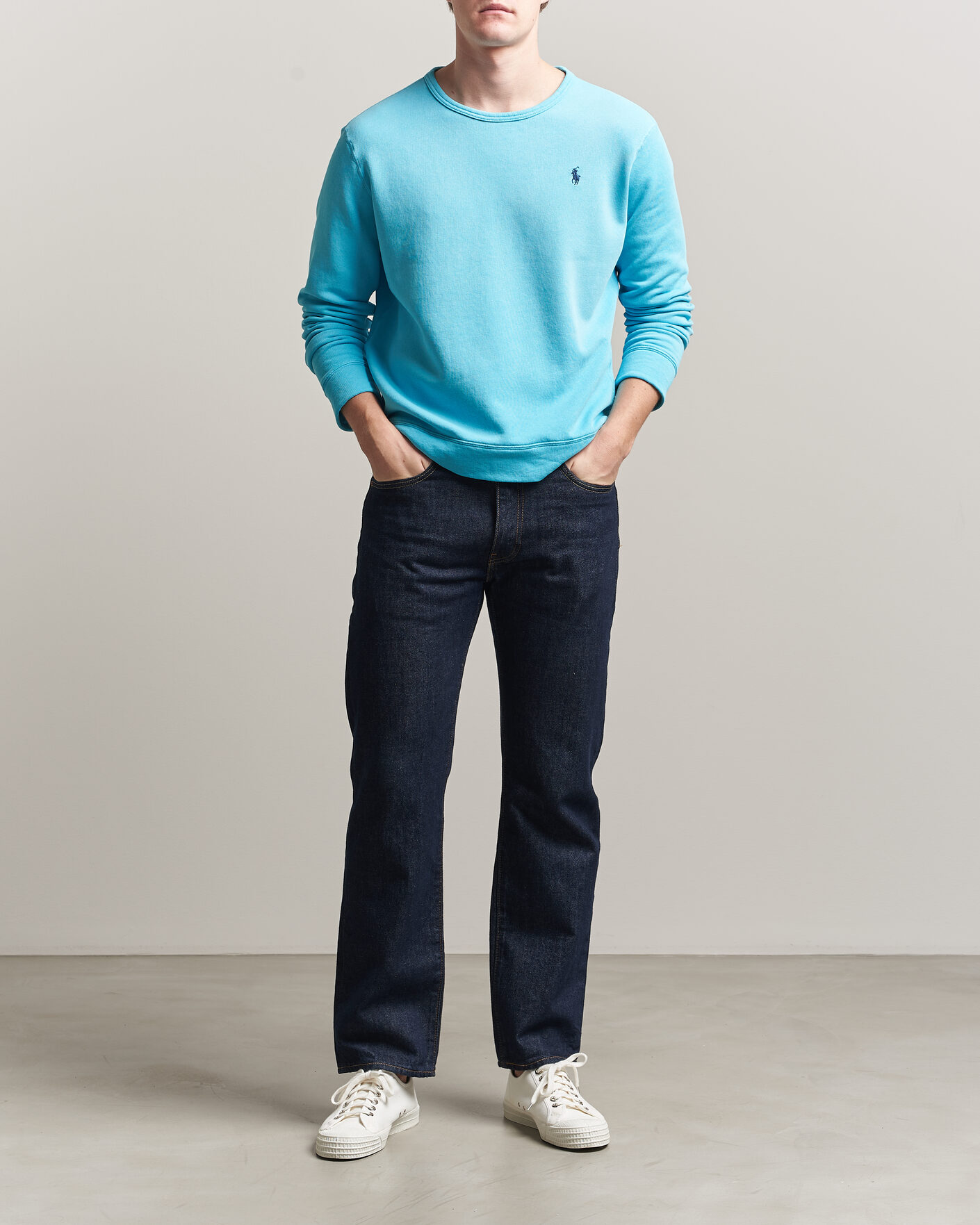 Hombres | Jerséis y prendas de punto | Polo Ralph Lauren | Island Terry Sweatshirt Perfect Turqoise