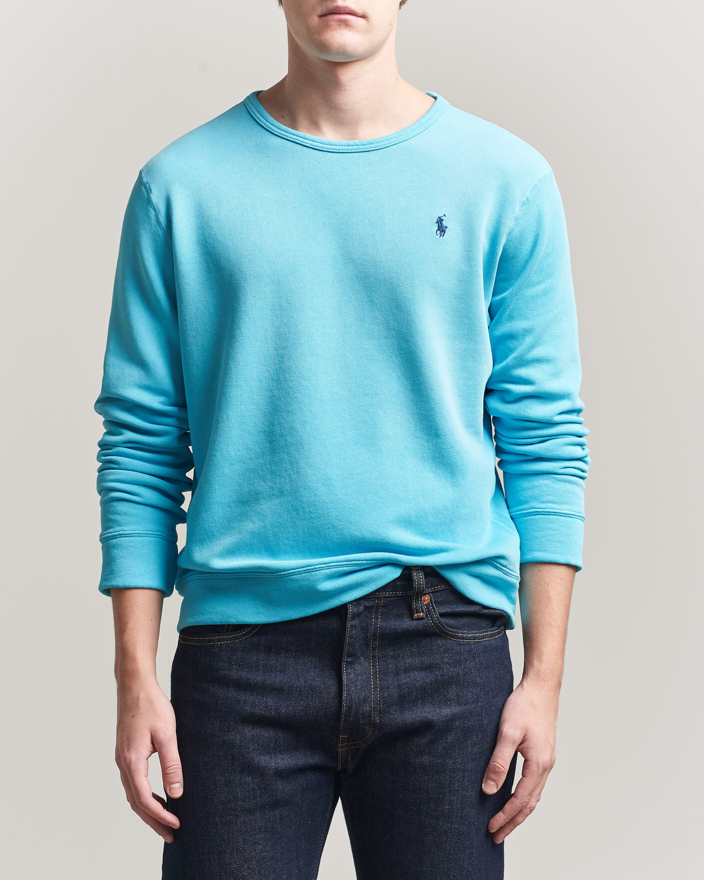 Hombres | Jerséis y prendas de punto | Polo Ralph Lauren | Island Terry Sweatshirt Perfect Turqoise