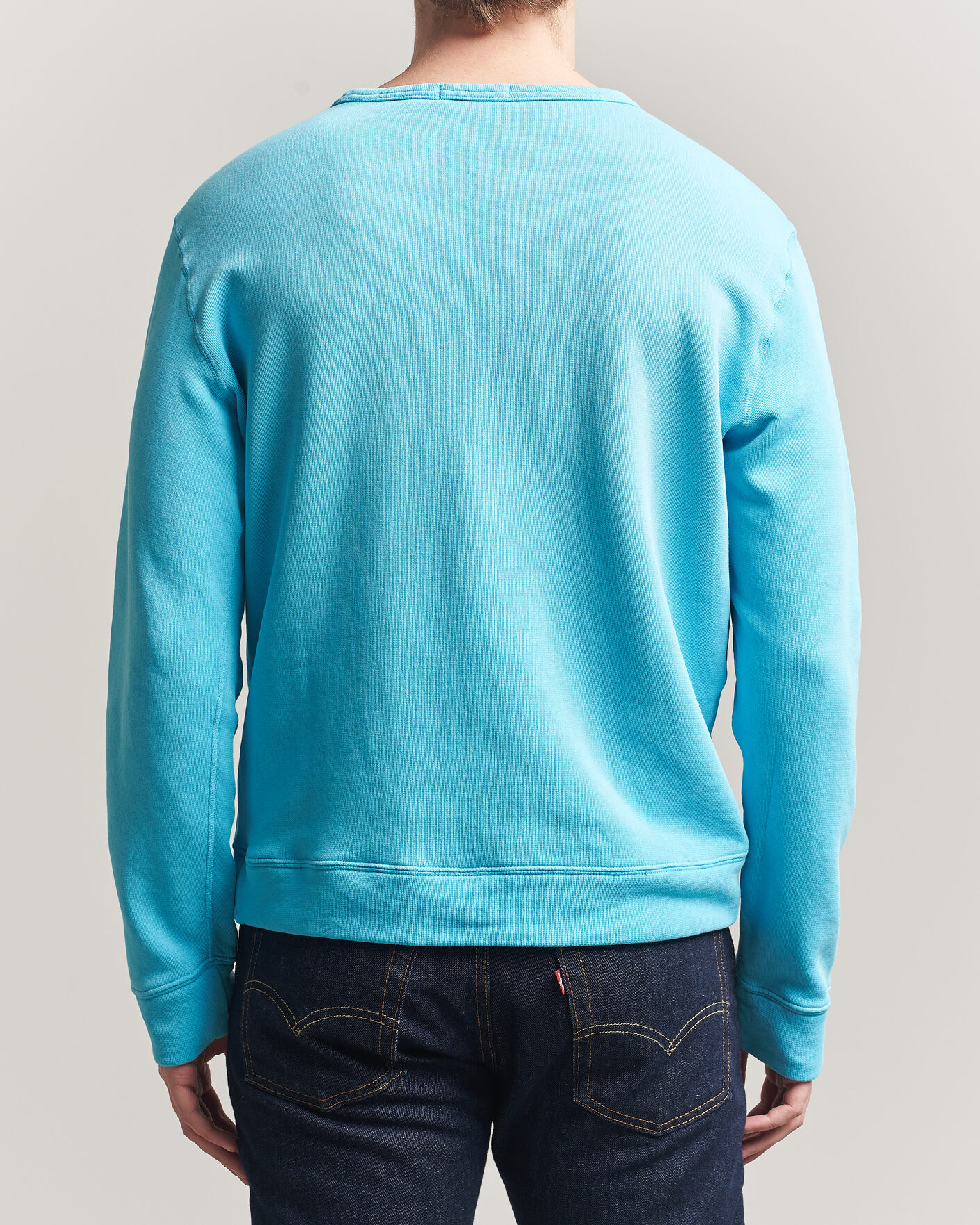 Hombres | Jerséis y prendas de punto | Polo Ralph Lauren | Island Terry Sweatshirt Perfect Turqoise