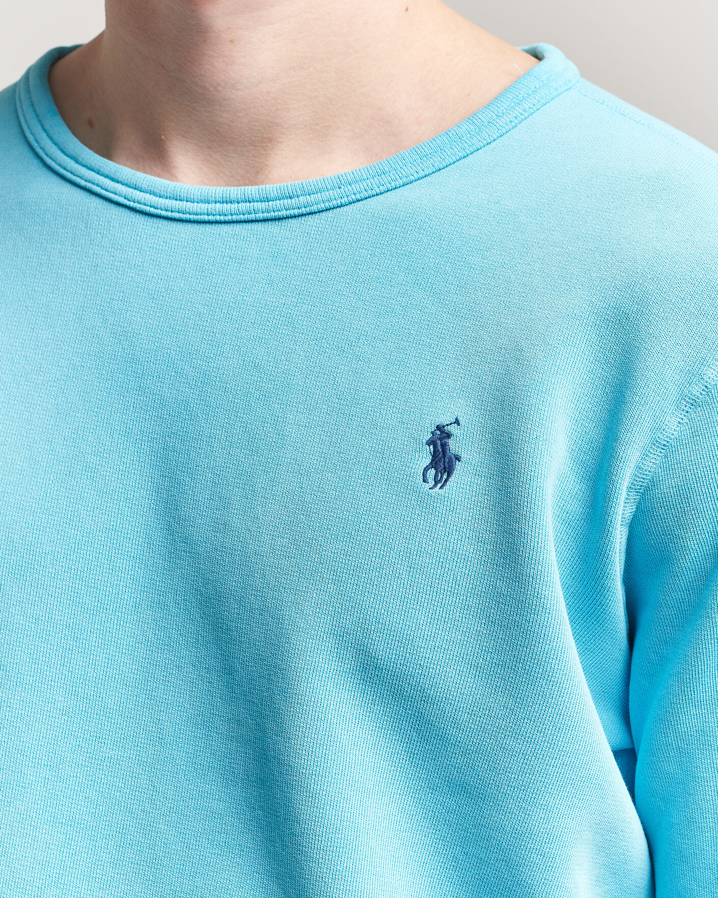 Hombres | Jerséis y prendas de punto | Polo Ralph Lauren | Island Terry Sweatshirt Perfect Turqoise