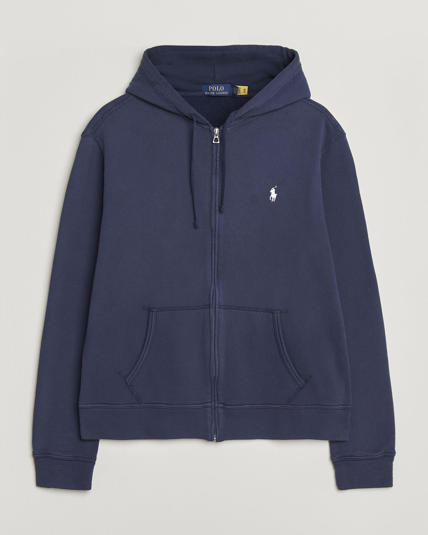 Hombres | Jerséis y prendas de punto | Polo Ralph Lauren | Island Terry Full Zip Hoodie Newport Navy