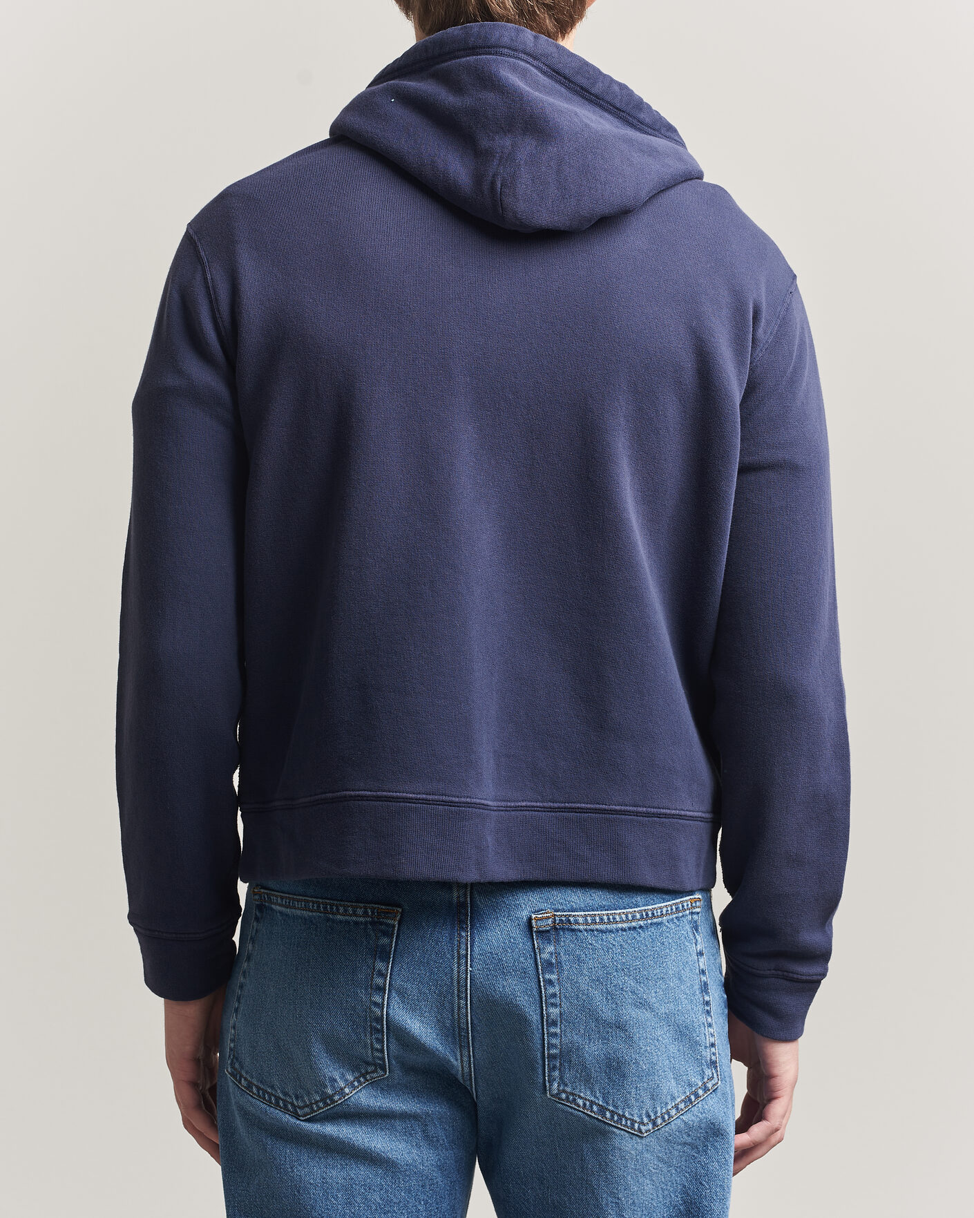 Hombres | Jerséis y prendas de punto | Polo Ralph Lauren | Island Terry Full Zip Hoodie Newport Navy