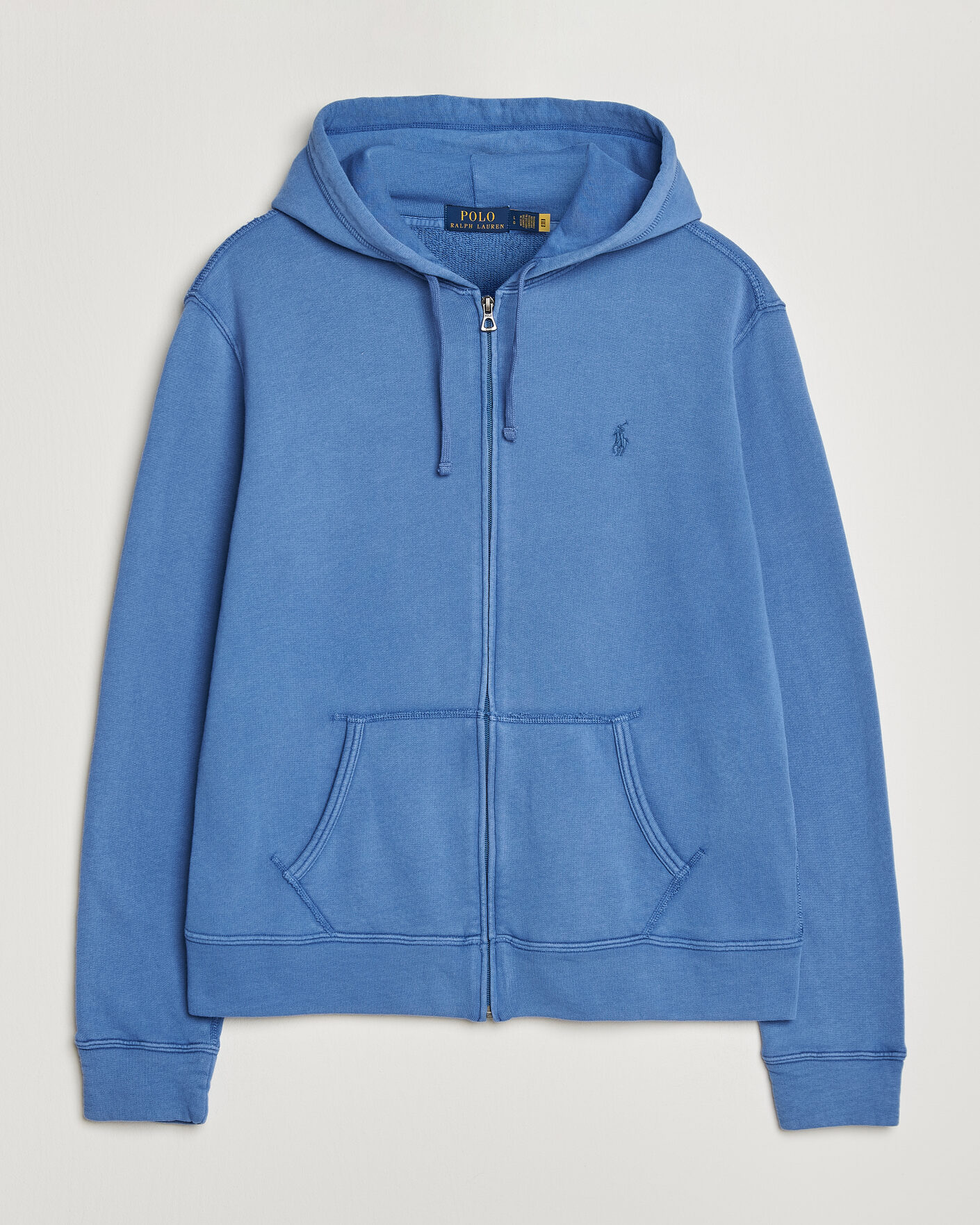 Hombres | Jerséis y prendas de punto | Polo Ralph Lauren | Island Terry Full Zip Hoodie Modern Royal