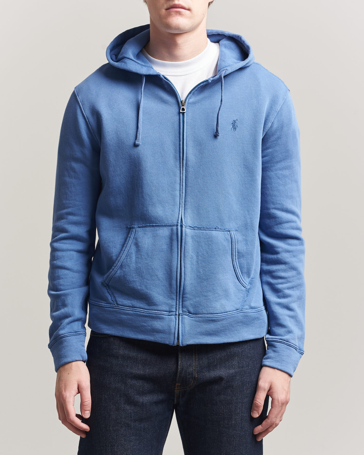 Hombres | Jerséis y prendas de punto | Polo Ralph Lauren | Island Terry Full Zip Hoodie Modern Royal
