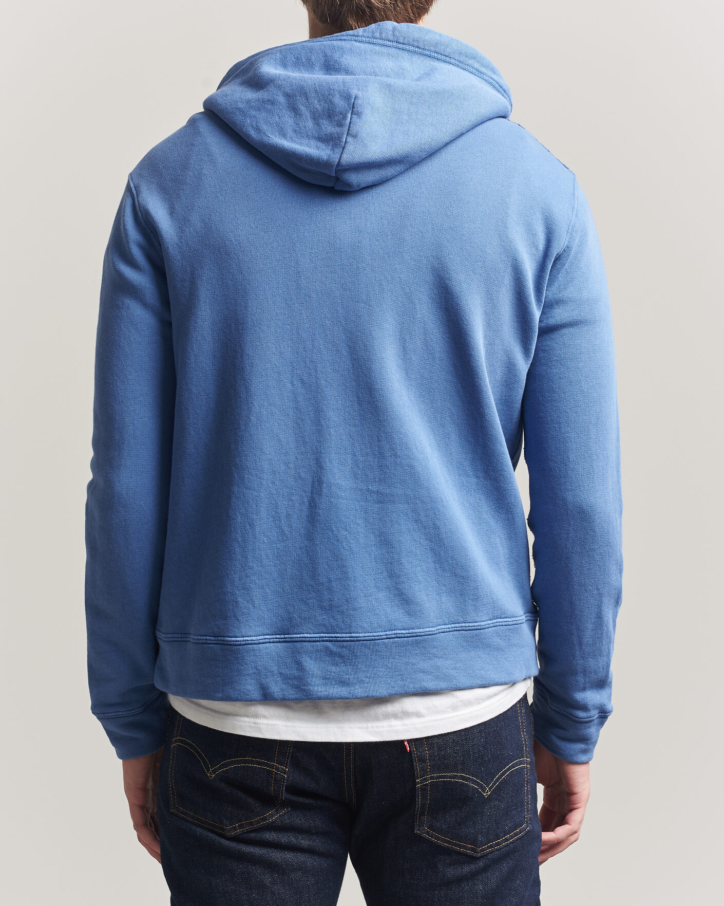 Hombres | Jerséis y prendas de punto | Polo Ralph Lauren | Island Terry Full Zip Hoodie Modern Royal
