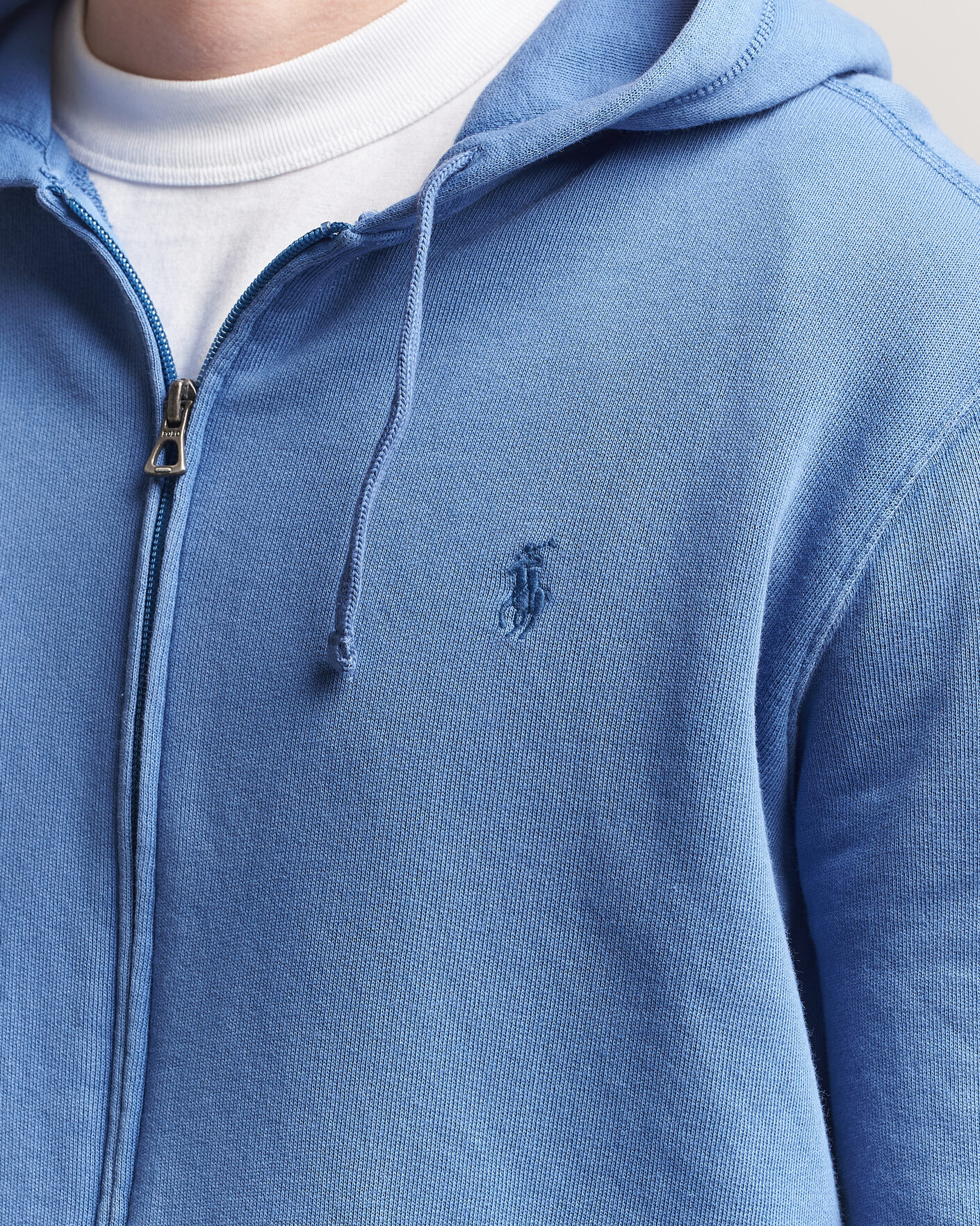 Hombres | Jerséis y prendas de punto | Polo Ralph Lauren | Island Terry Full Zip Hoodie Modern Royal
