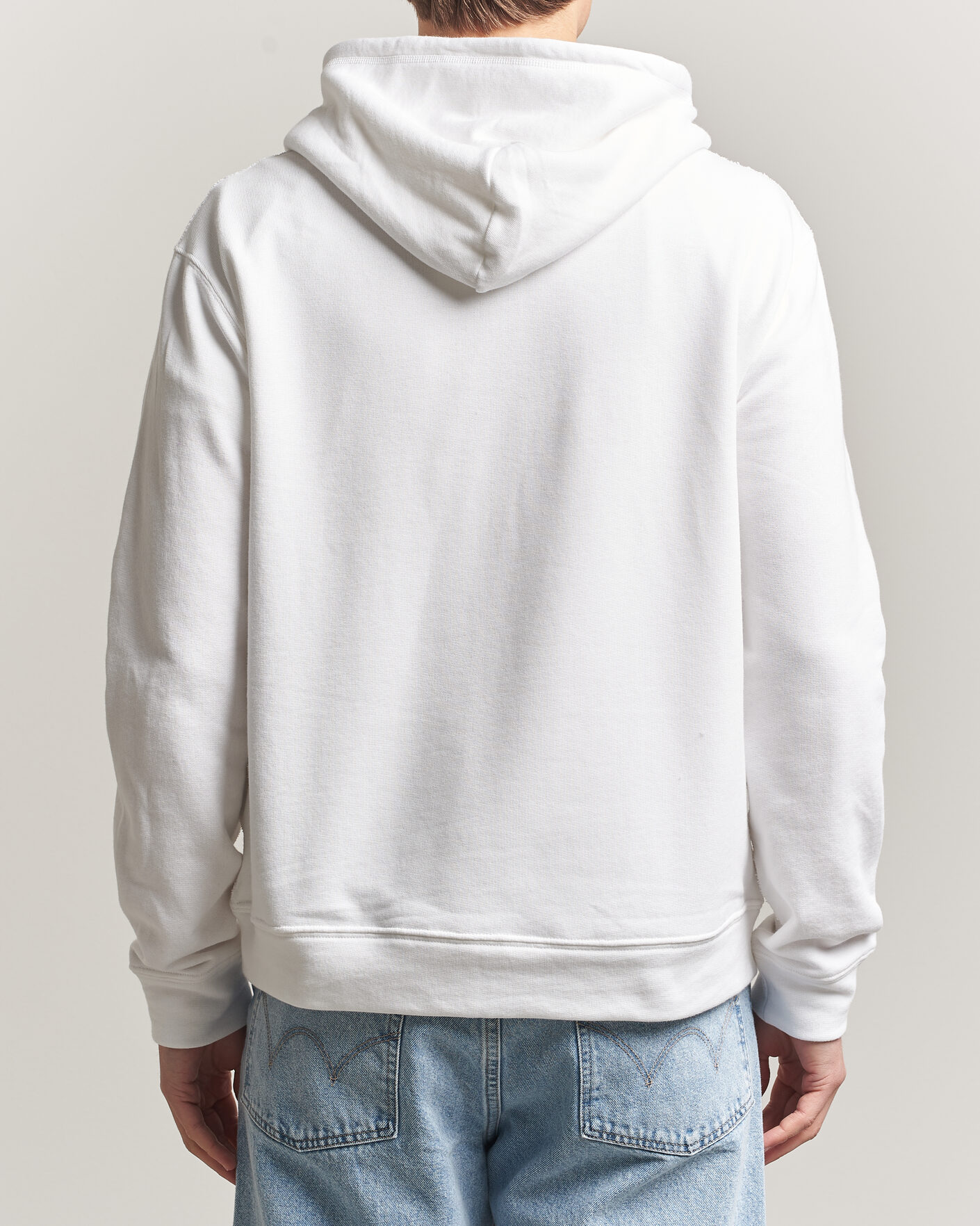 Hombres | Jerséis y prendas de punto | Polo Ralph Lauren | Island Terry Full Zip Hoodie White