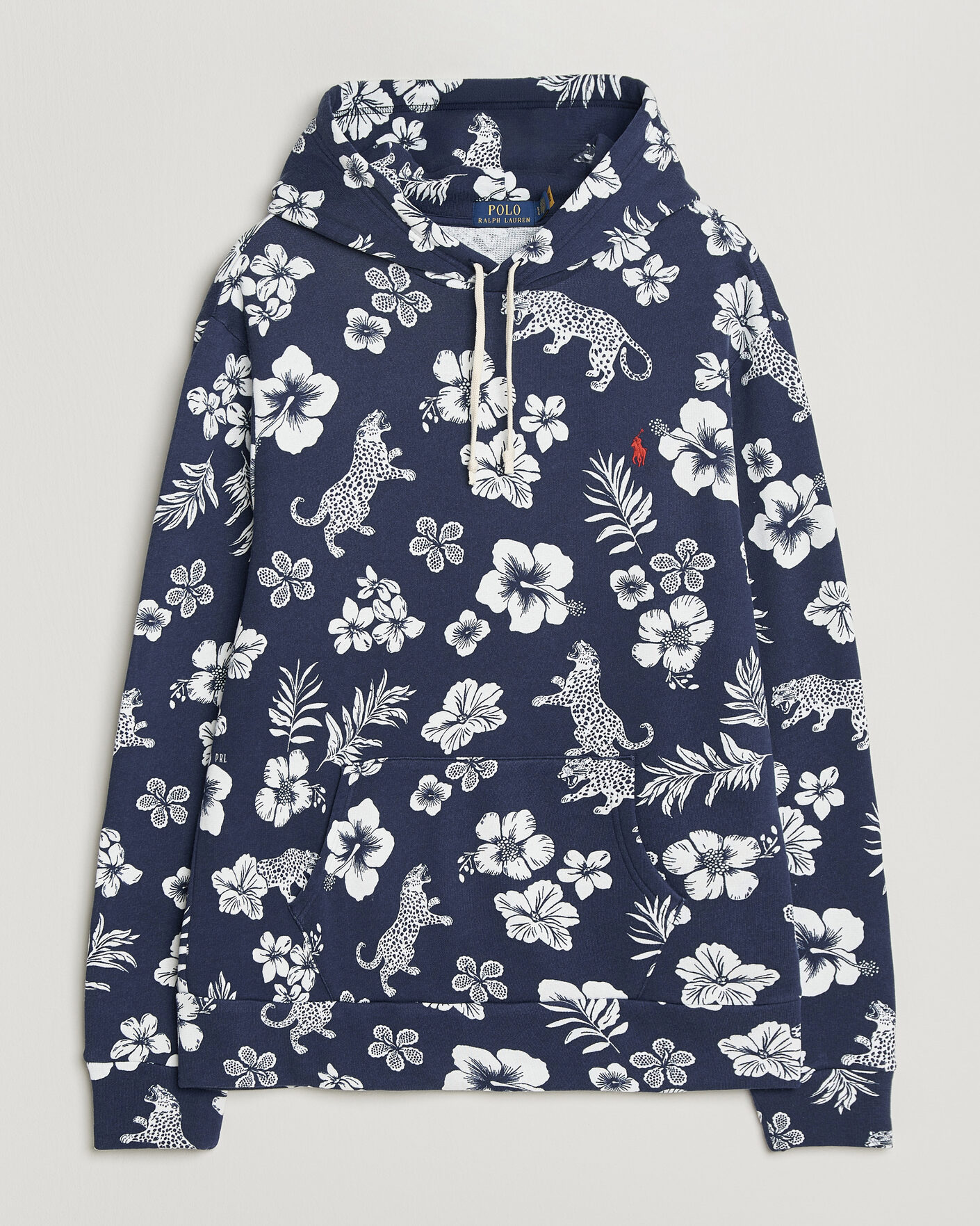 Hombres | Jerséis y prendas de punto | Polo Ralph Lauren | Island Terry Hoodie Jaguar Tropical