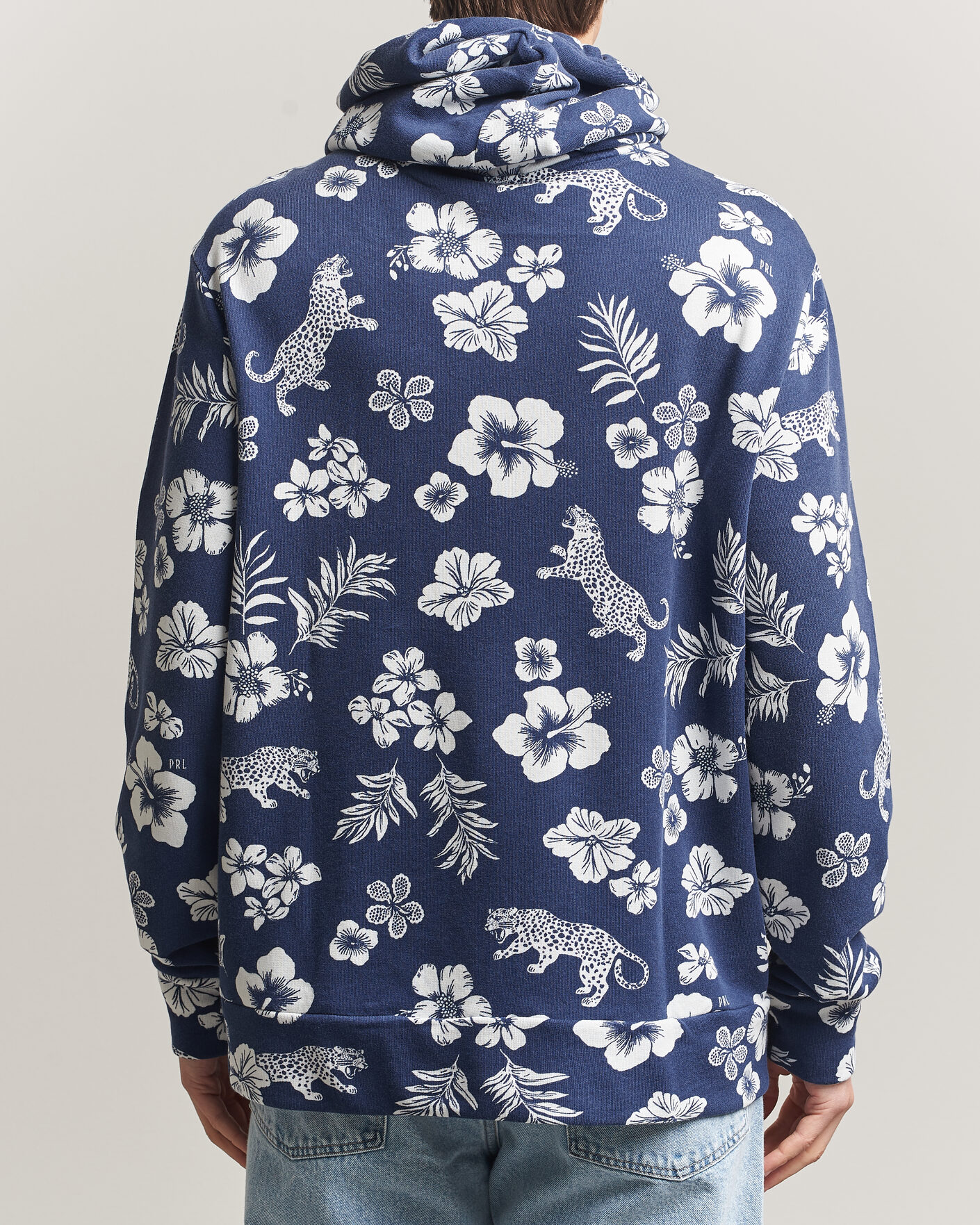 Hombres | Jerséis y prendas de punto | Polo Ralph Lauren | Island Terry Hoodie Jaguar Tropical