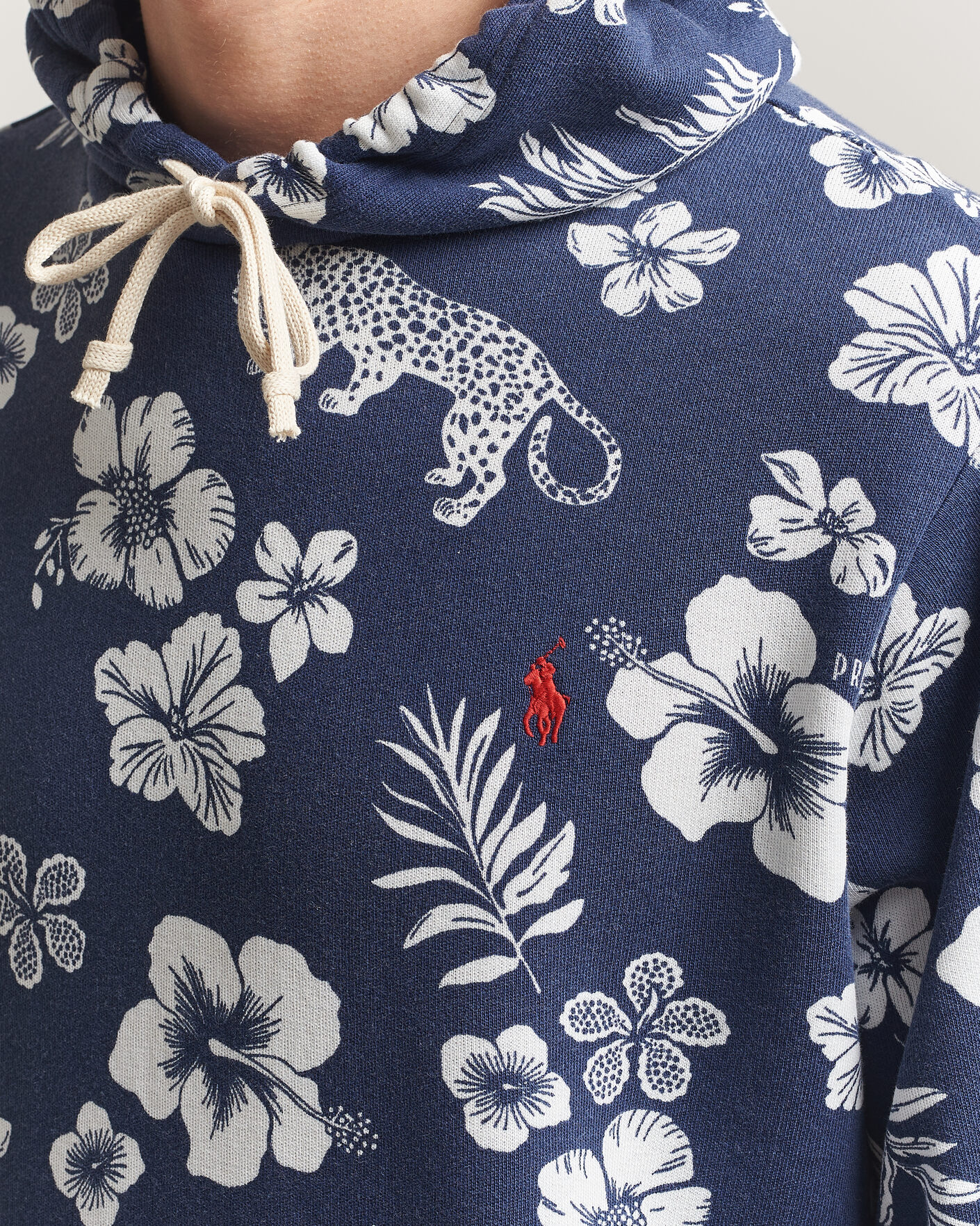 Hombres | Jerséis y prendas de punto | Polo Ralph Lauren | Island Terry Hoodie Jaguar Tropical