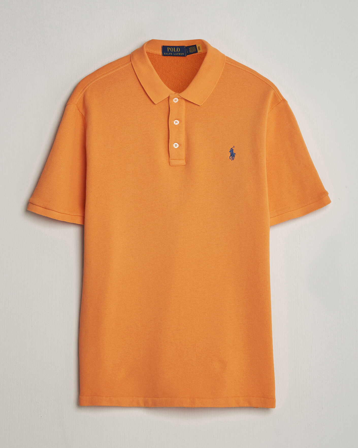 Hombres | Polos | Polo Ralph Lauren | Island Terry Polo Resort Orange