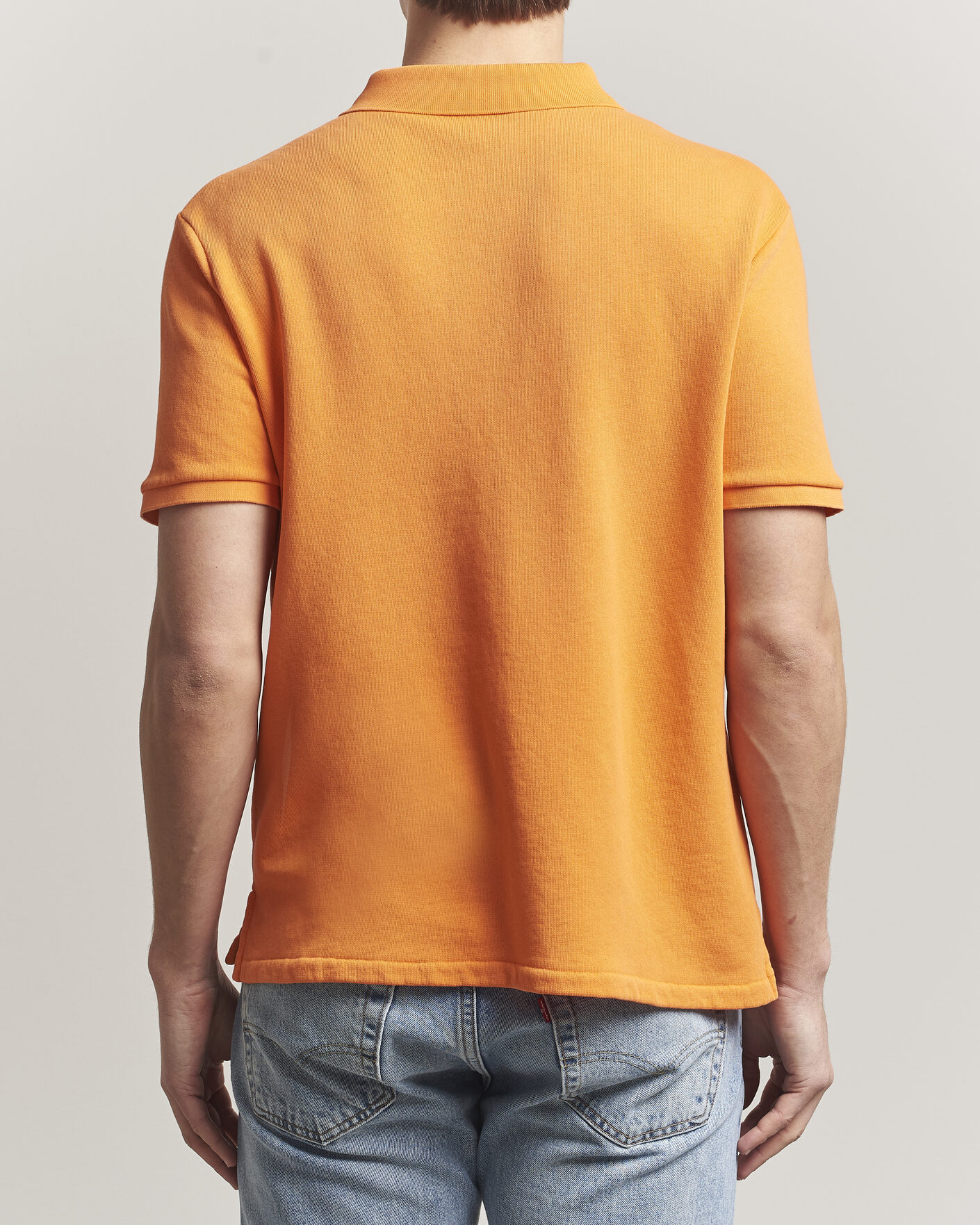 Hombres | Polos | Polo Ralph Lauren | Island Terry Polo Resort Orange