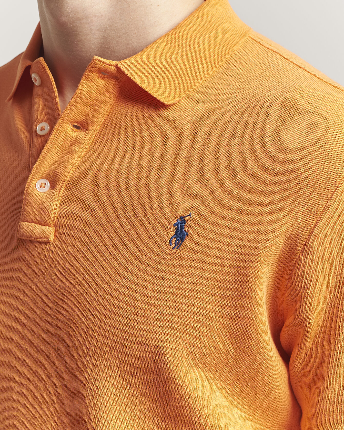 Hombres | Polos | Polo Ralph Lauren | Island Terry Polo Resort Orange