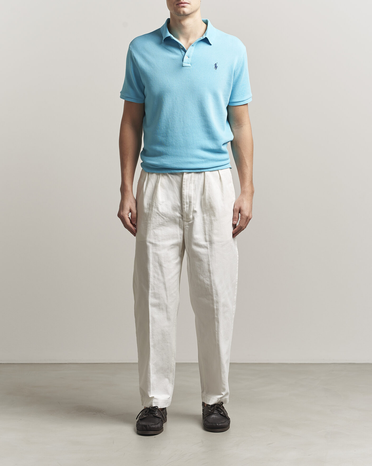 Hombres | Polos | Polo Ralph Lauren | Island Terry Polo Perfect Turqoise