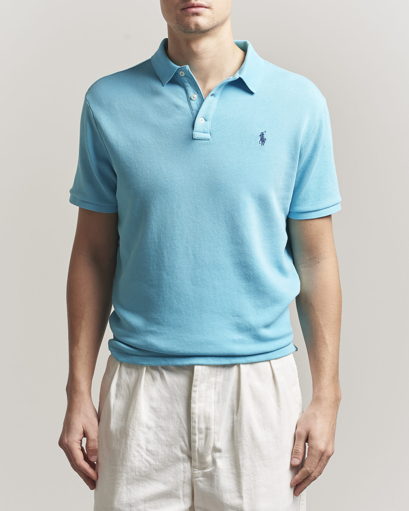 Hombres | Polos | Polo Ralph Lauren | Island Terry Polo Perfect Turqoise