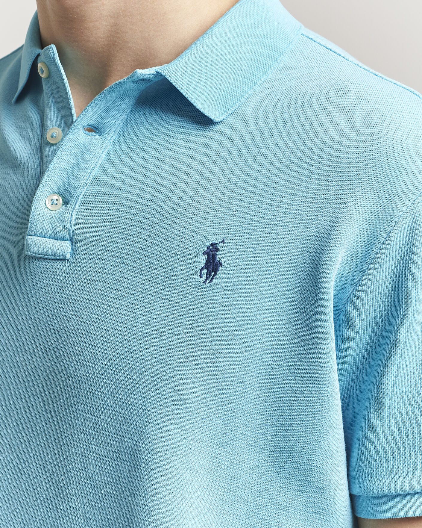 Hombres | Polos | Polo Ralph Lauren | Island Terry Polo Perfect Turqoise