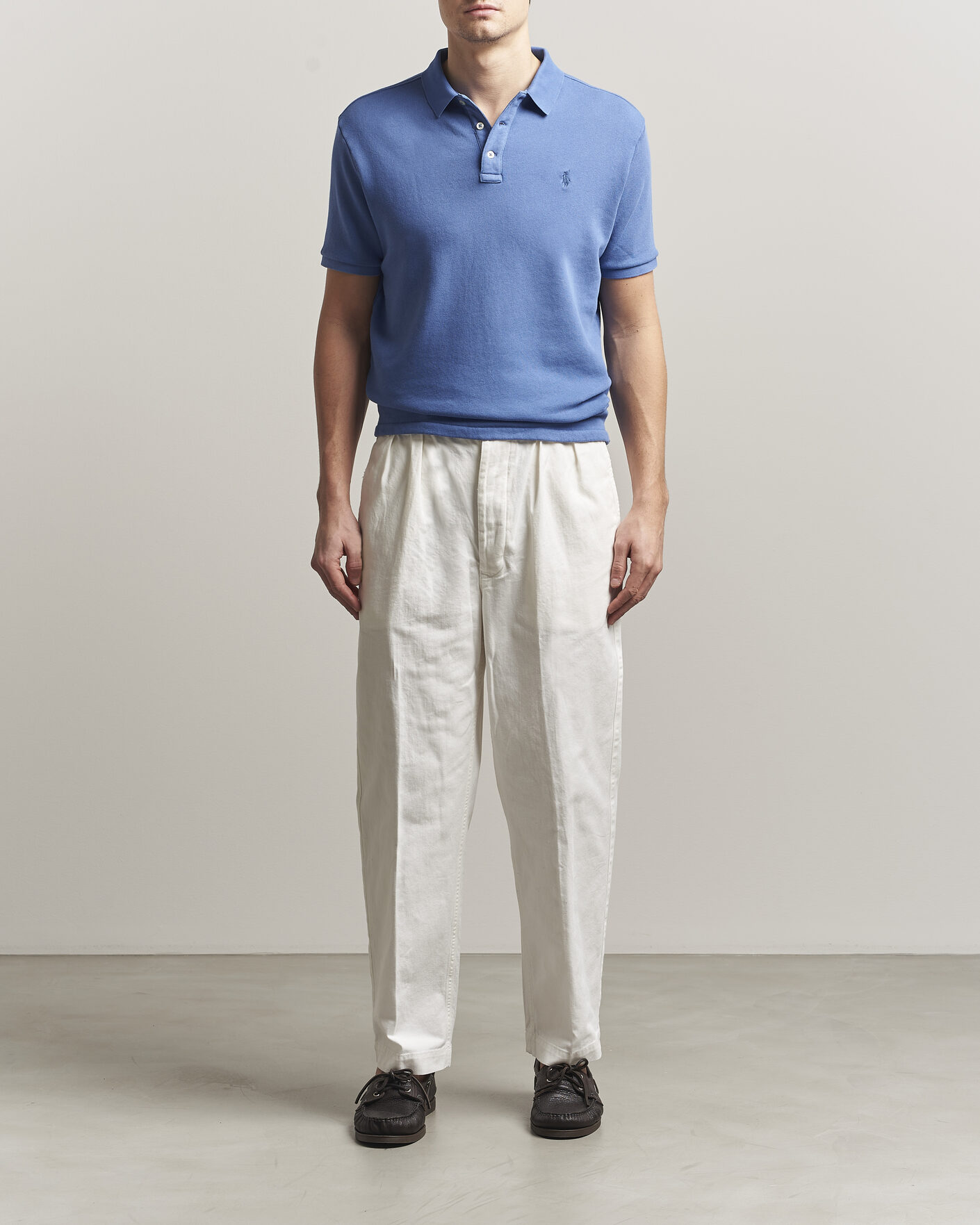Hombres | Polos | Polo Ralph Lauren | Island Terry Polo Modern Royal