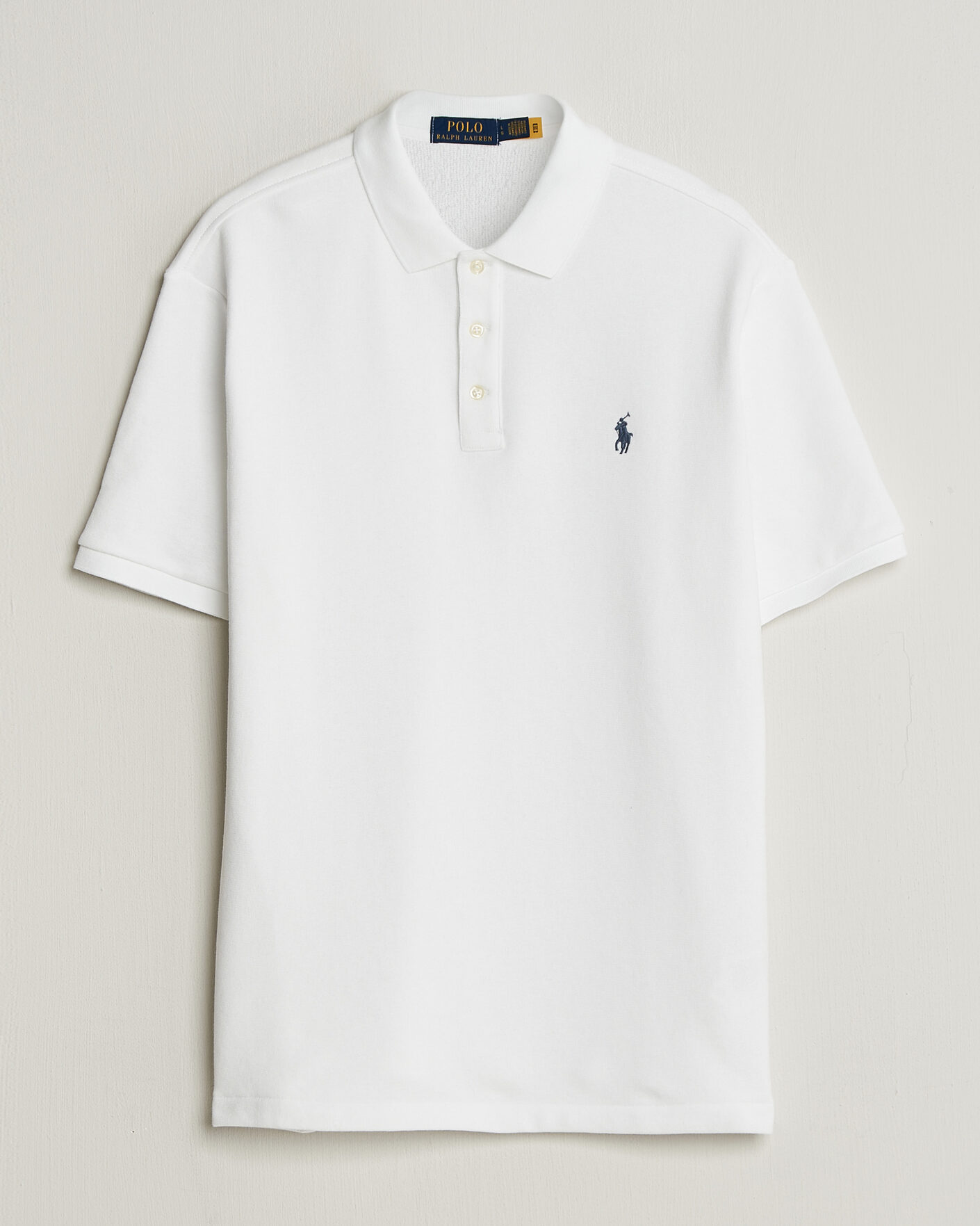 Hombres | Polos | Polo Ralph Lauren | Island Terry Polo White