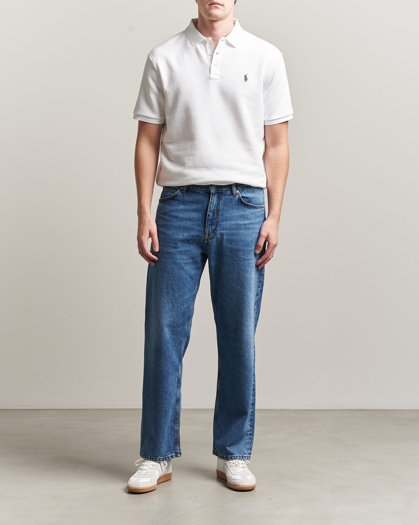 Hombres | Polos | Polo Ralph Lauren | Island Terry Polo White