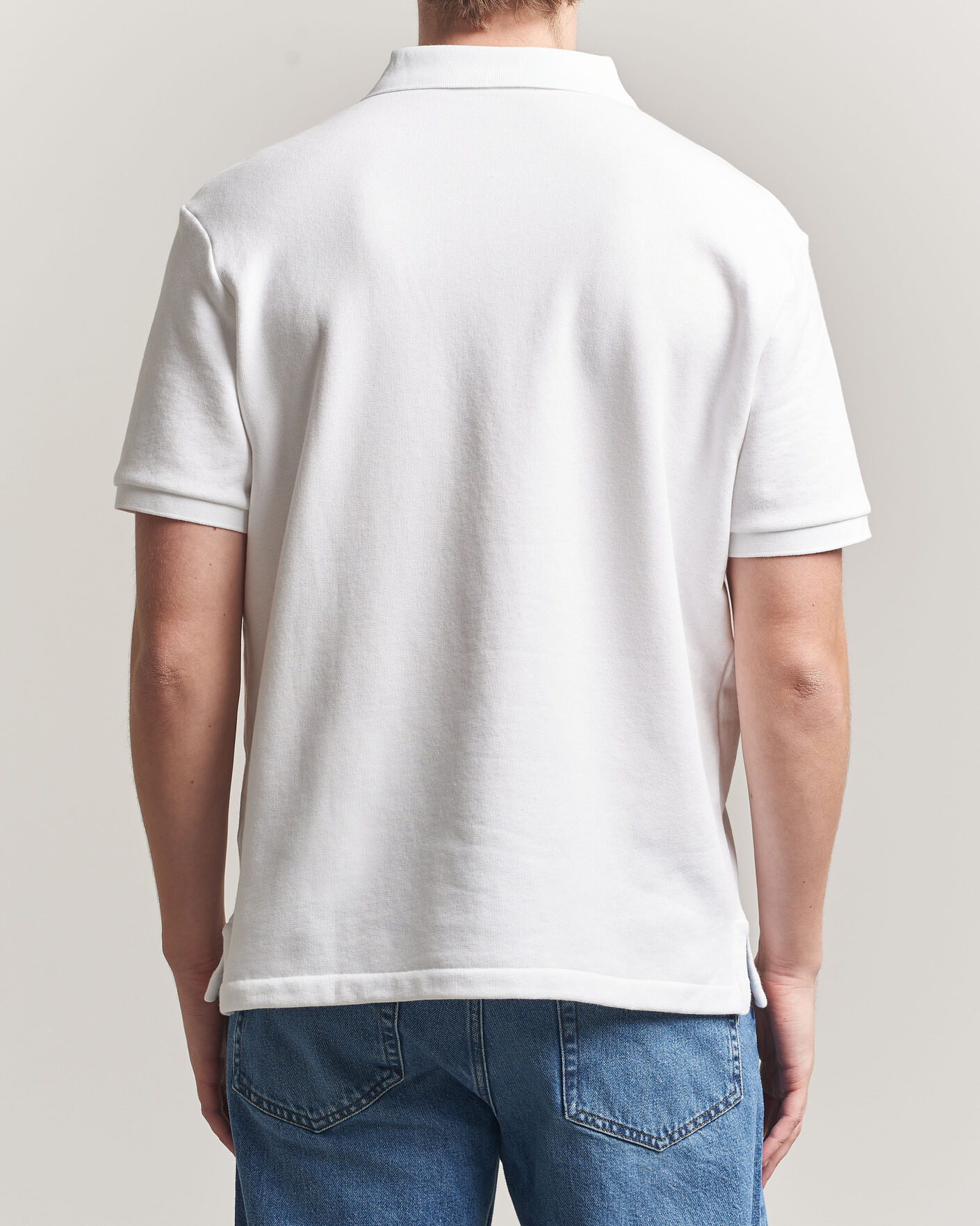 Hombres | Polos | Polo Ralph Lauren | Island Terry Polo White