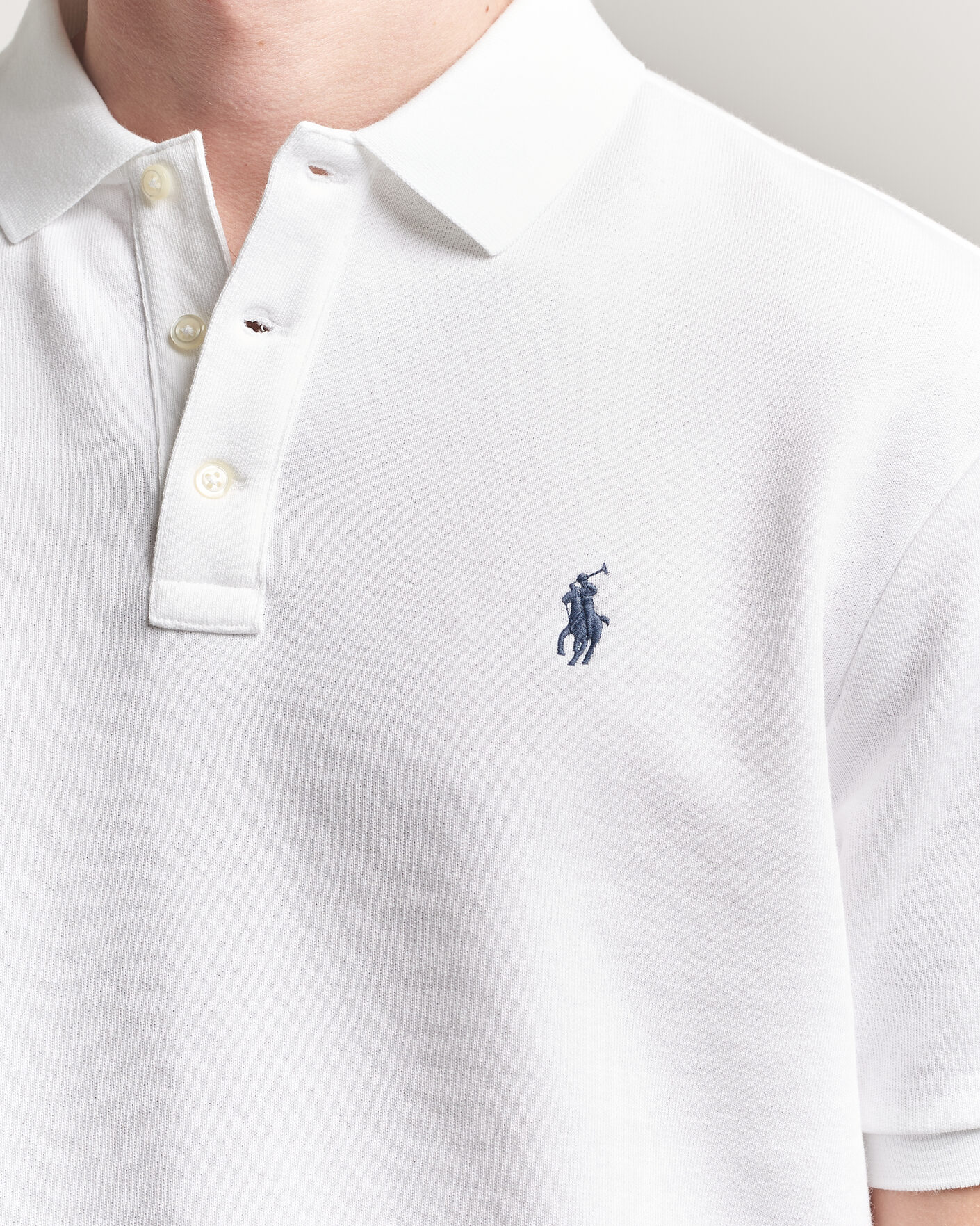 Hombres | Polos | Polo Ralph Lauren | Island Terry Polo White