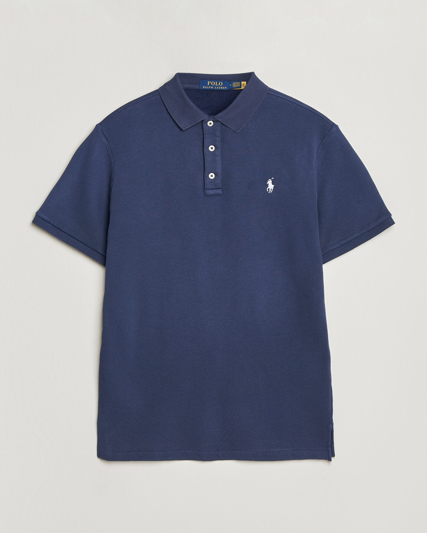 Hombres | Polos | Polo Ralph Lauren | Island Terry Polo Newport Navy