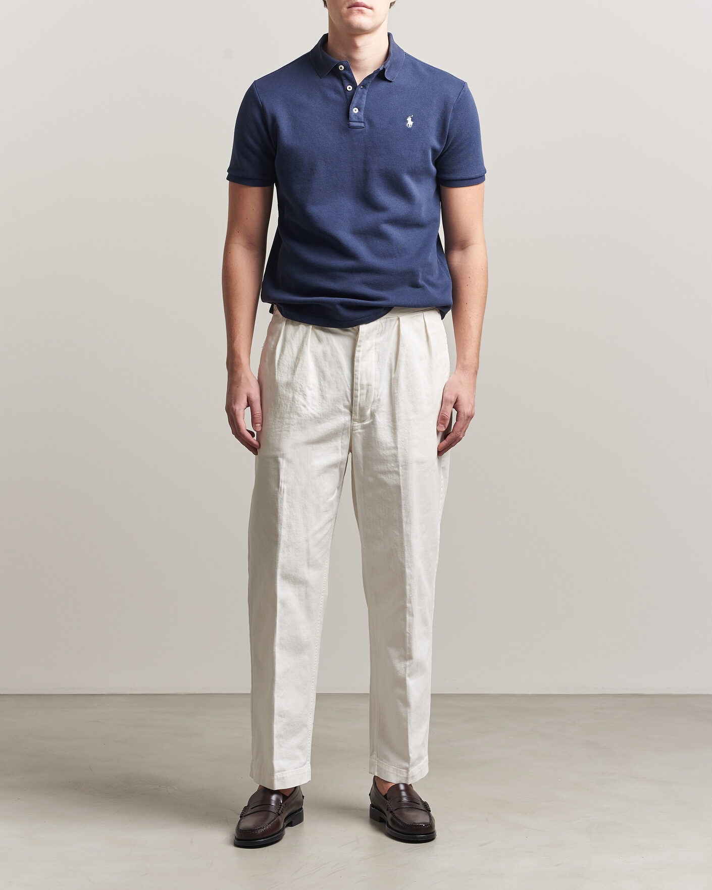 Hombres | Polos | Polo Ralph Lauren | Island Terry Polo Newport Navy