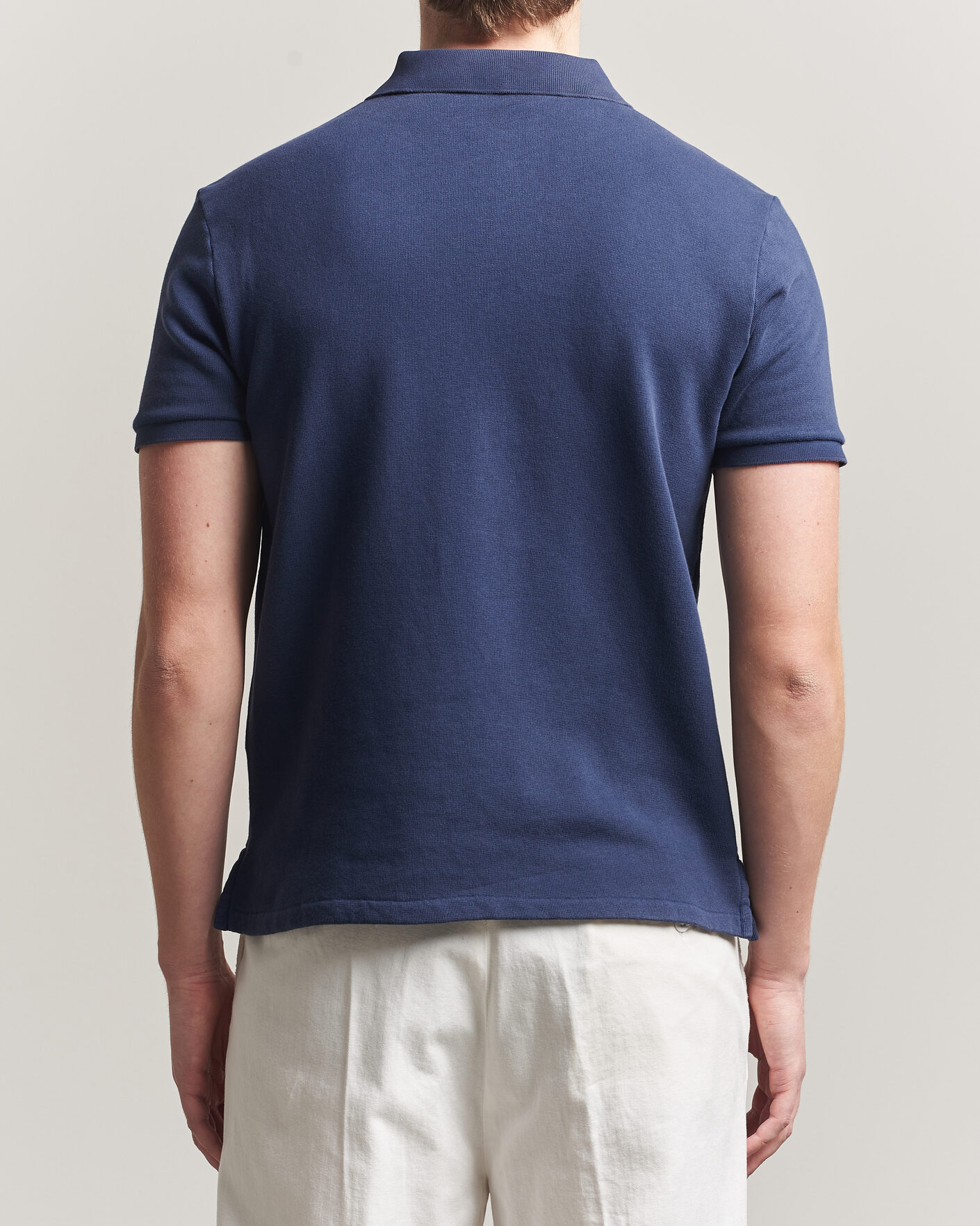 Hombres | Polos | Polo Ralph Lauren | Island Terry Polo Newport Navy