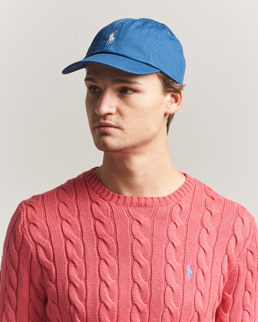 Hombres | Sombreros y gorras | Polo Ralph Lauren | Classic Sport Cap Dusty Azur
