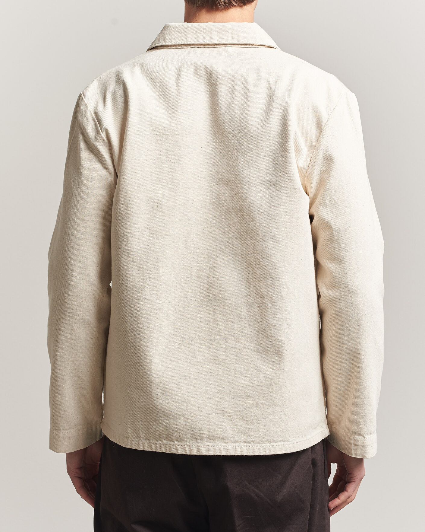 Hombres | Camisas | A.P.C. | Kerlouan Denim Overshirt Ecru