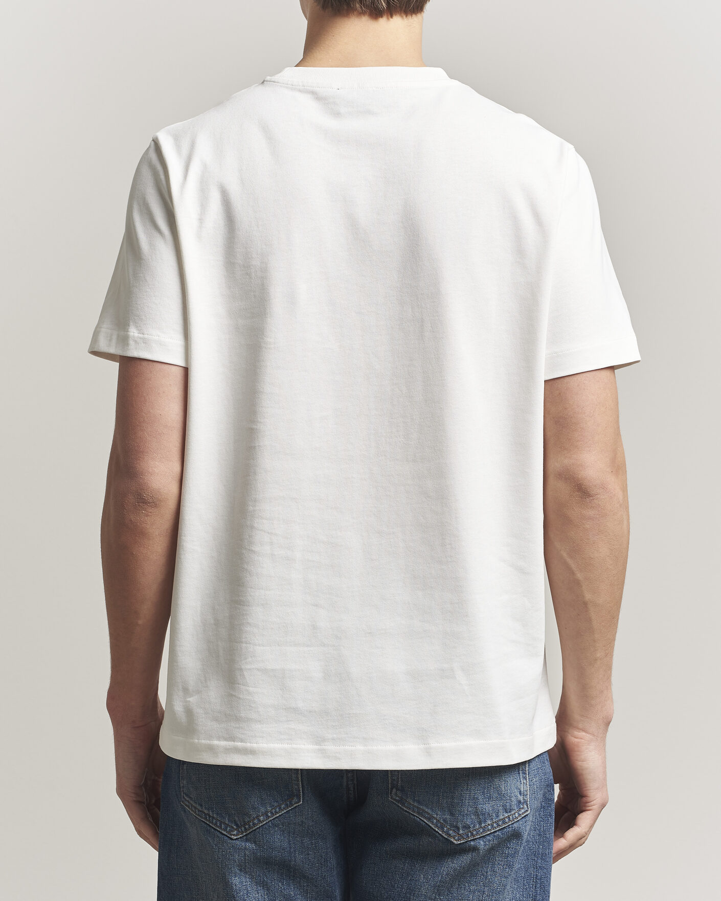 Hombres | Camisetas | A.P.C. | Rue Madame T-Shirt Off White