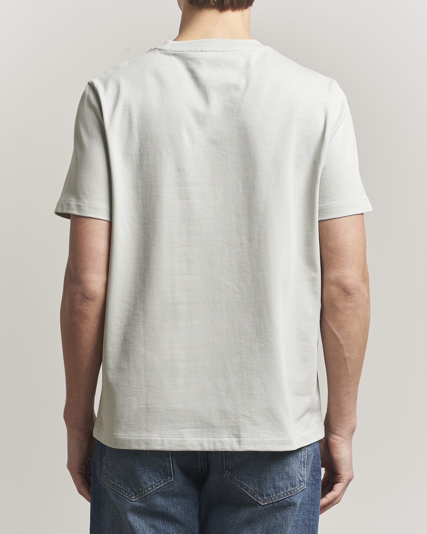 Hombres | Camisetas | A.P.C. | Rue Madame T-Shirt Light Green