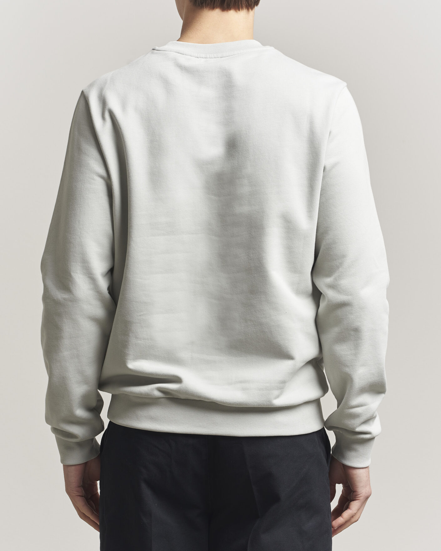Hombres | Jerséis y prendas de punto | A.P.C. | Rue Madame Sweatshirt Light Green