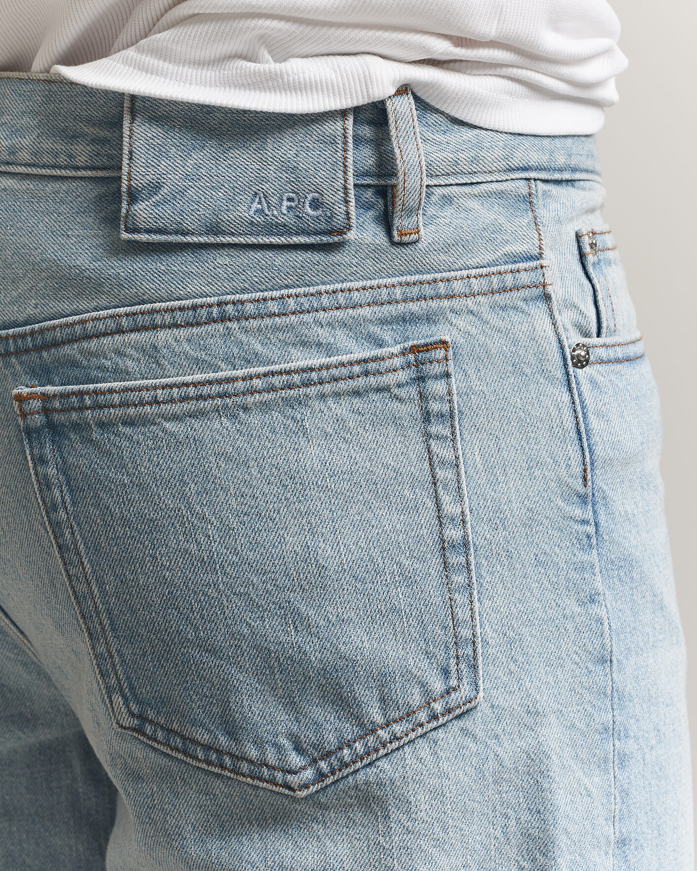 Hombres | Vaqueros | A.P.C. | Martin Jeans Sky Blue