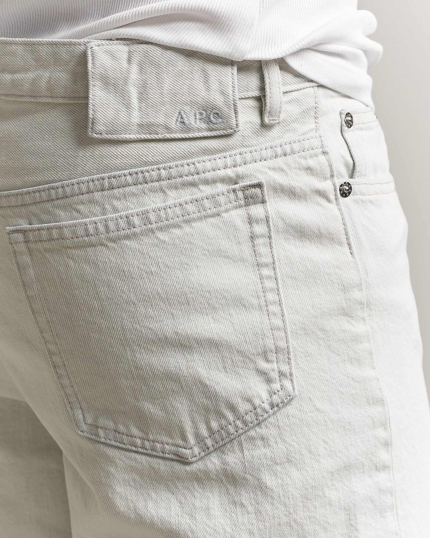 Hombres | Vaqueros | A.P.C. | Martin Jeans Sky Blue
