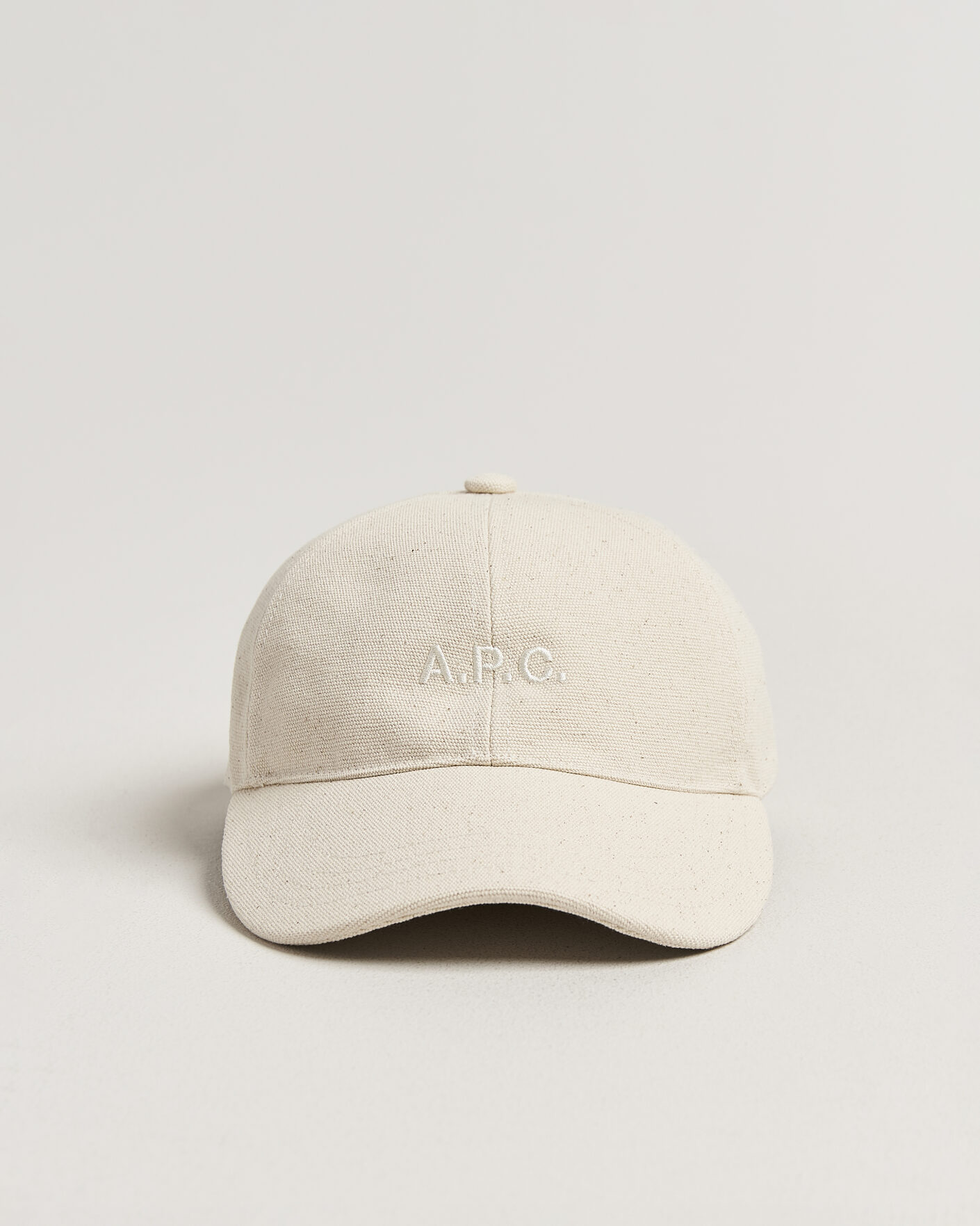 Hombres | Sombreros y gorras | A.P.C. | Charlie Baseball Cap Ecru