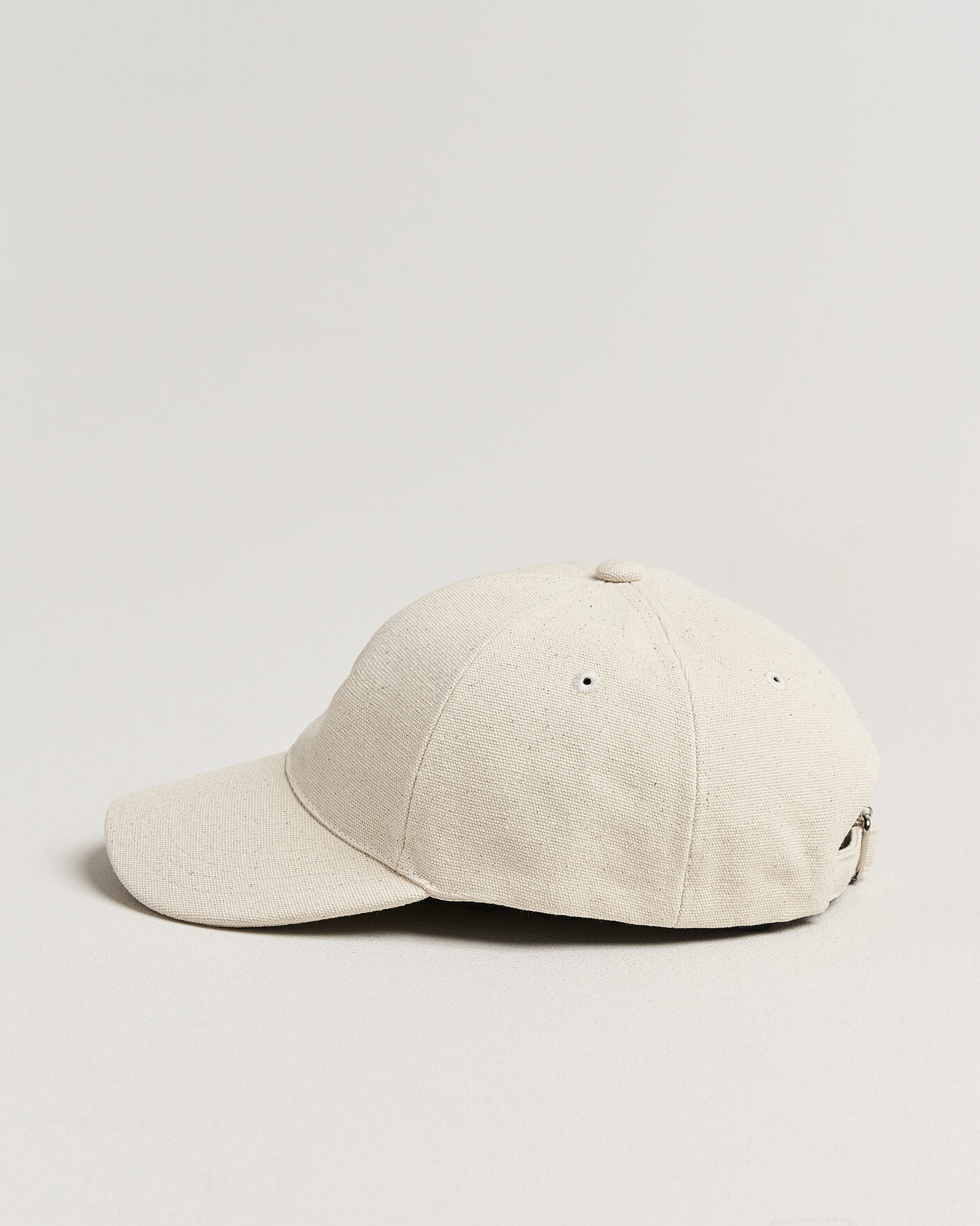 Hombres | Sombreros y gorras | A.P.C. | Charlie Baseball Cap Ecru