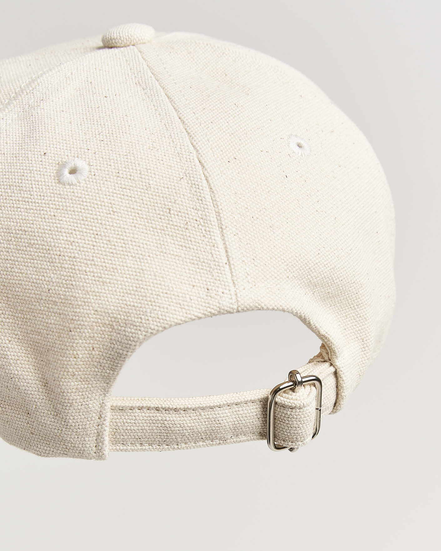 Hombres | Sombreros y gorras | A.P.C. | Charlie Baseball Cap Ecru