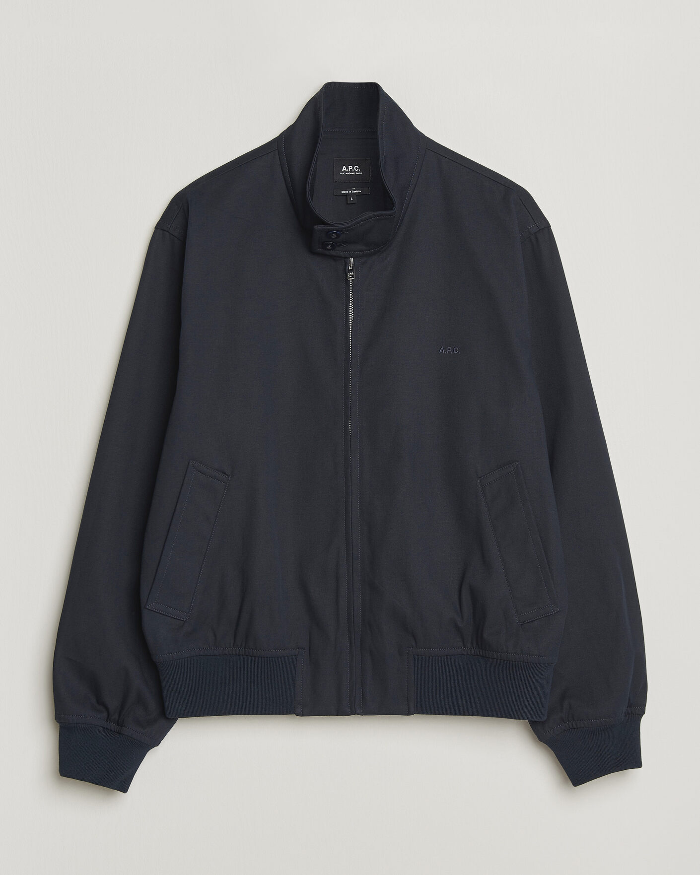 Hombres | Abrigos y chaquetas | A.P.C. | Zipped Jacket Dark Navy