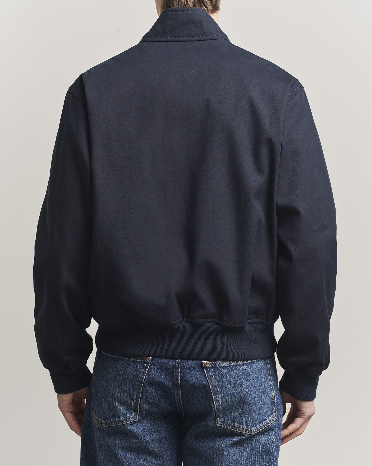 Hombres | Abrigos y chaquetas | A.P.C. | Zipped Jacket Dark Navy