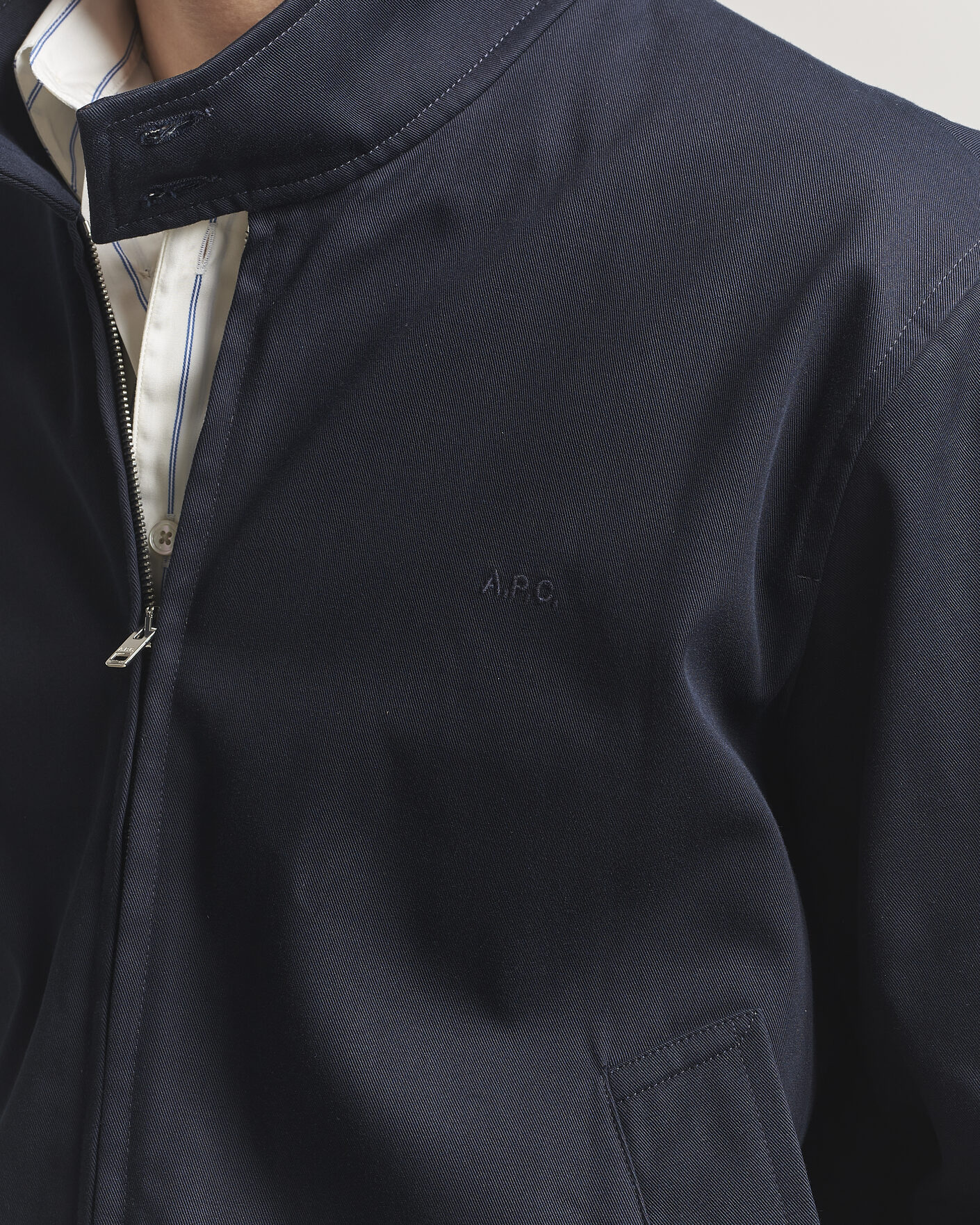 Hombres | Abrigos y chaquetas | A.P.C. | Zipped Jacket Dark Navy