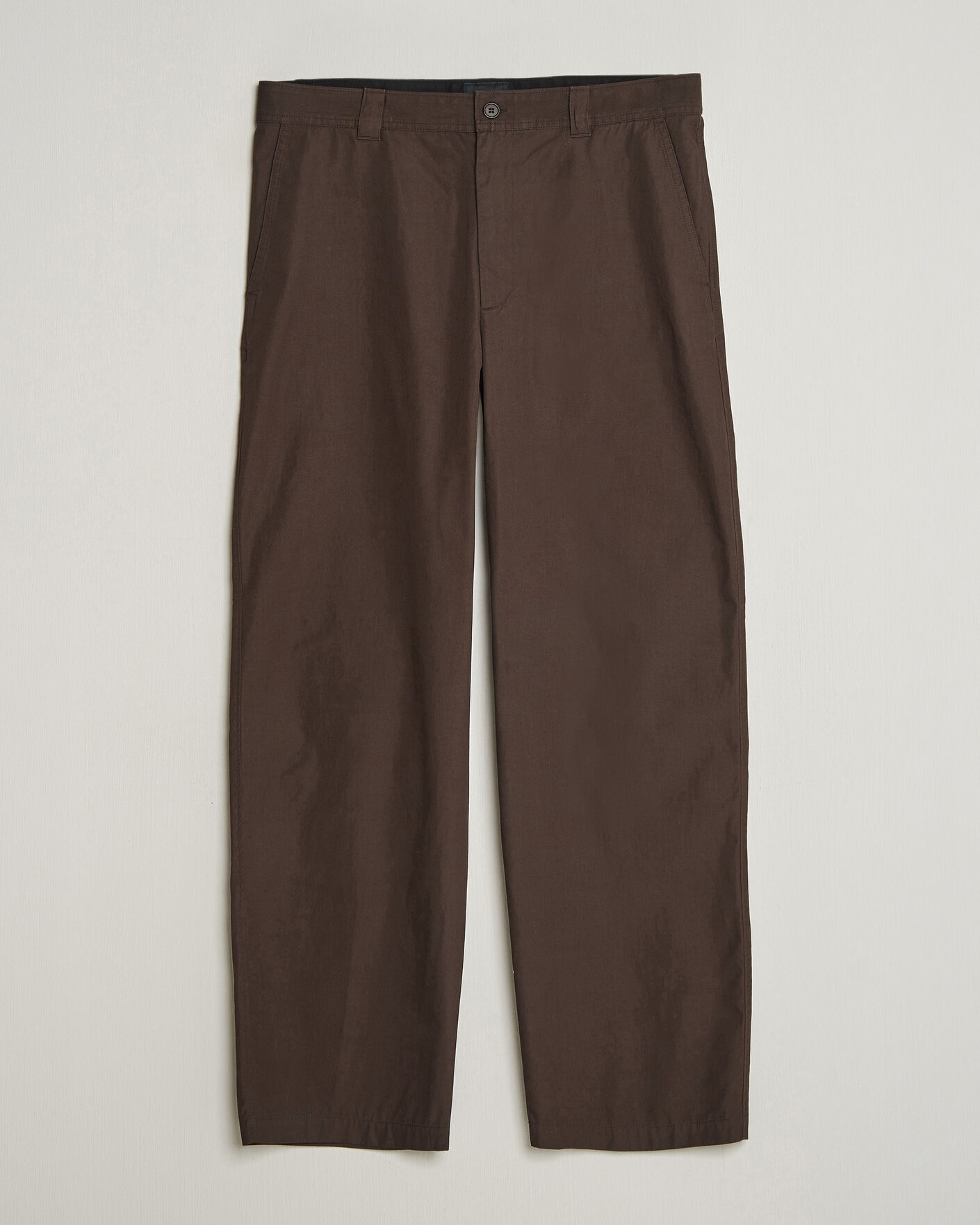 Hombres | Pantalones | A.P.C. | Dan Cotton Chinos Dark Brown